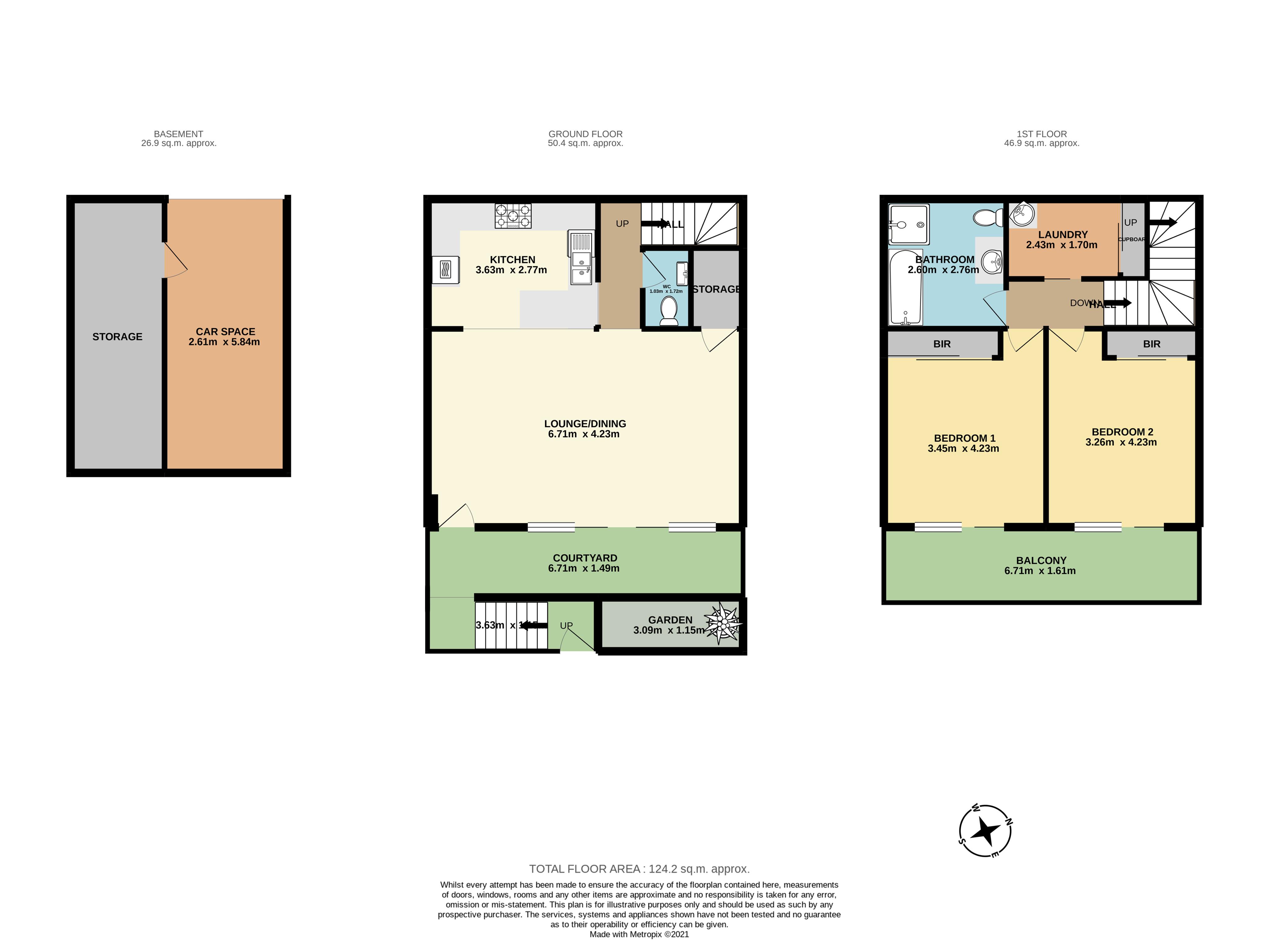 2-bedroom unit at 11 2-12 YOUNG STREET, WOLLONGONG NSW 2500, Wollongong, New South Wales