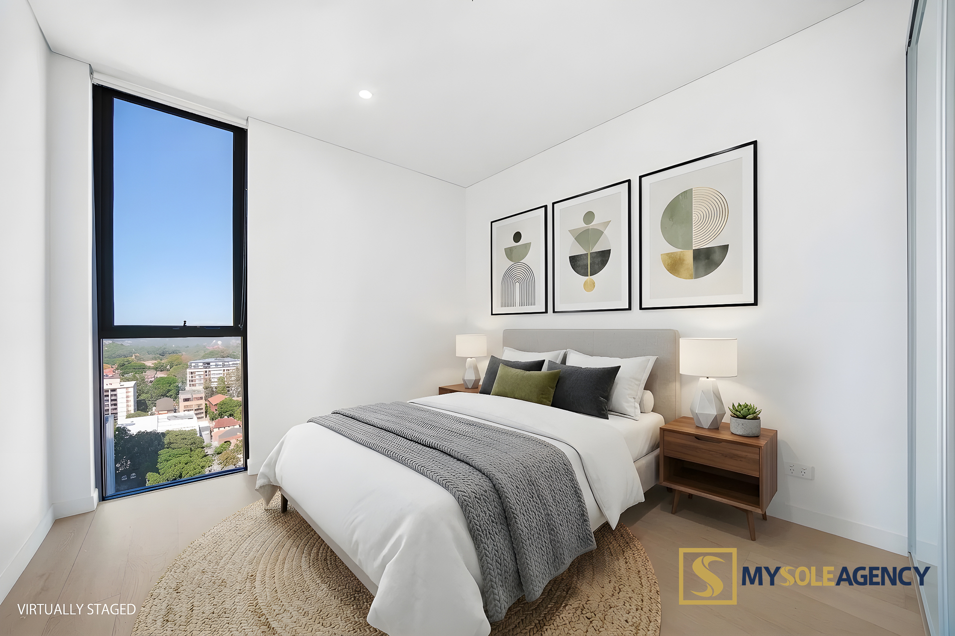 2-bedroom unit at 2101/7 Deane Street, Burwood, NSW 2134, Burwood, New South Wales