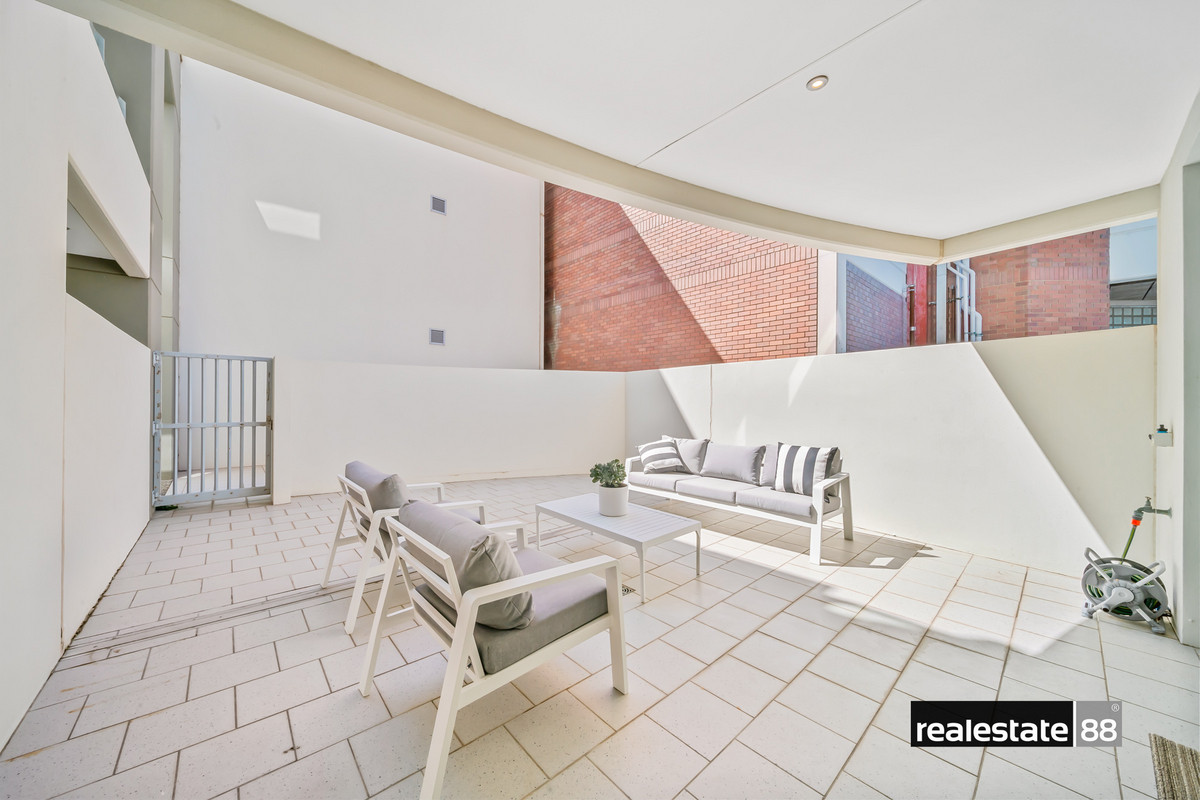 2-bedroom unit at 61/42-52 Terrace Road, East Perth, WA 6004, Perth, Western Australia