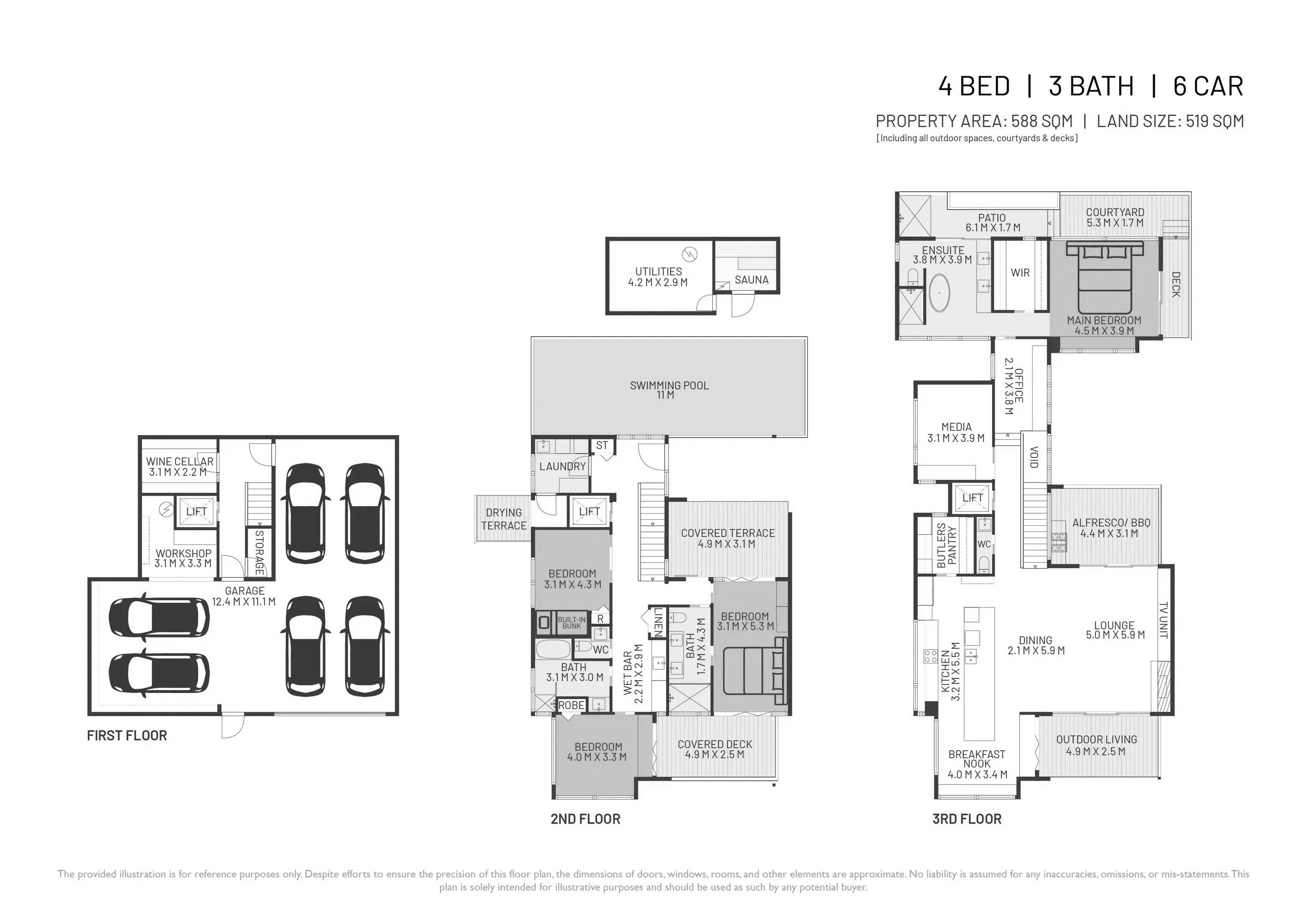 4-bedroom house at 61 SEAVIEW TERRACE, Sunshine Beach QLD 4567, Noosa, Queensland
