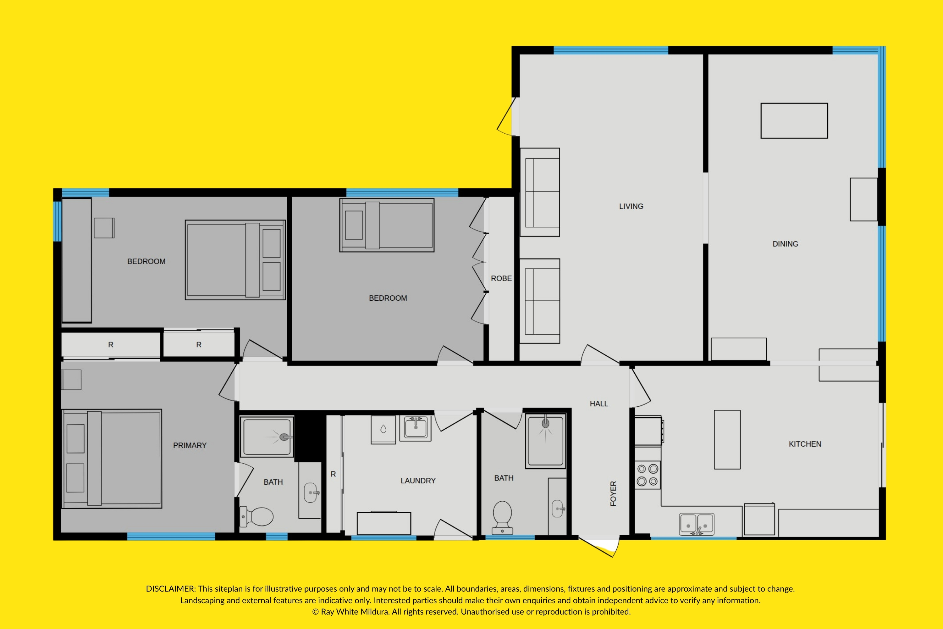 3-bedroom house at 108 Tulloch Road, Red Cliffs, VIC 3496, Mildura, Victoria