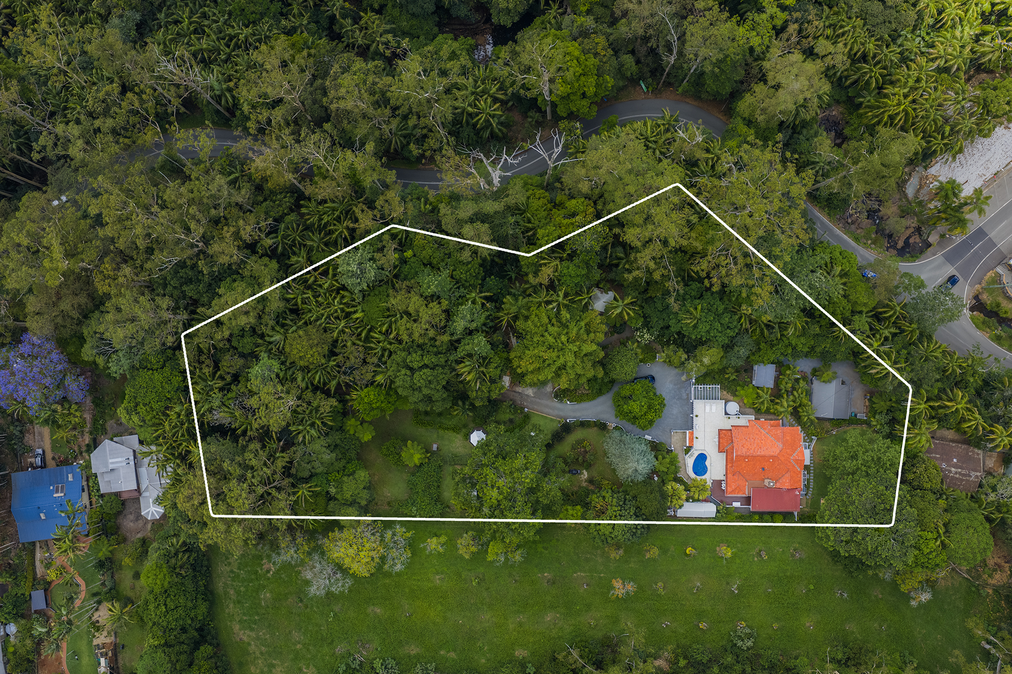6-bedroom house at 100-120 Geissmann Drive, Tamborine Mountain, QLD 4272, Scenic Rim, Queensland