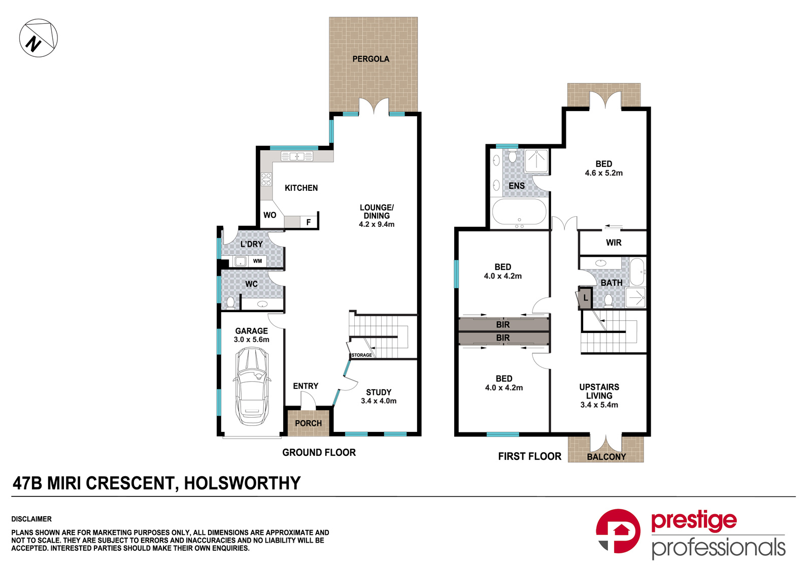 3-bedroom unit at 47B Miri Crescent, Holsworthy, NSW 2173, , New South Wales