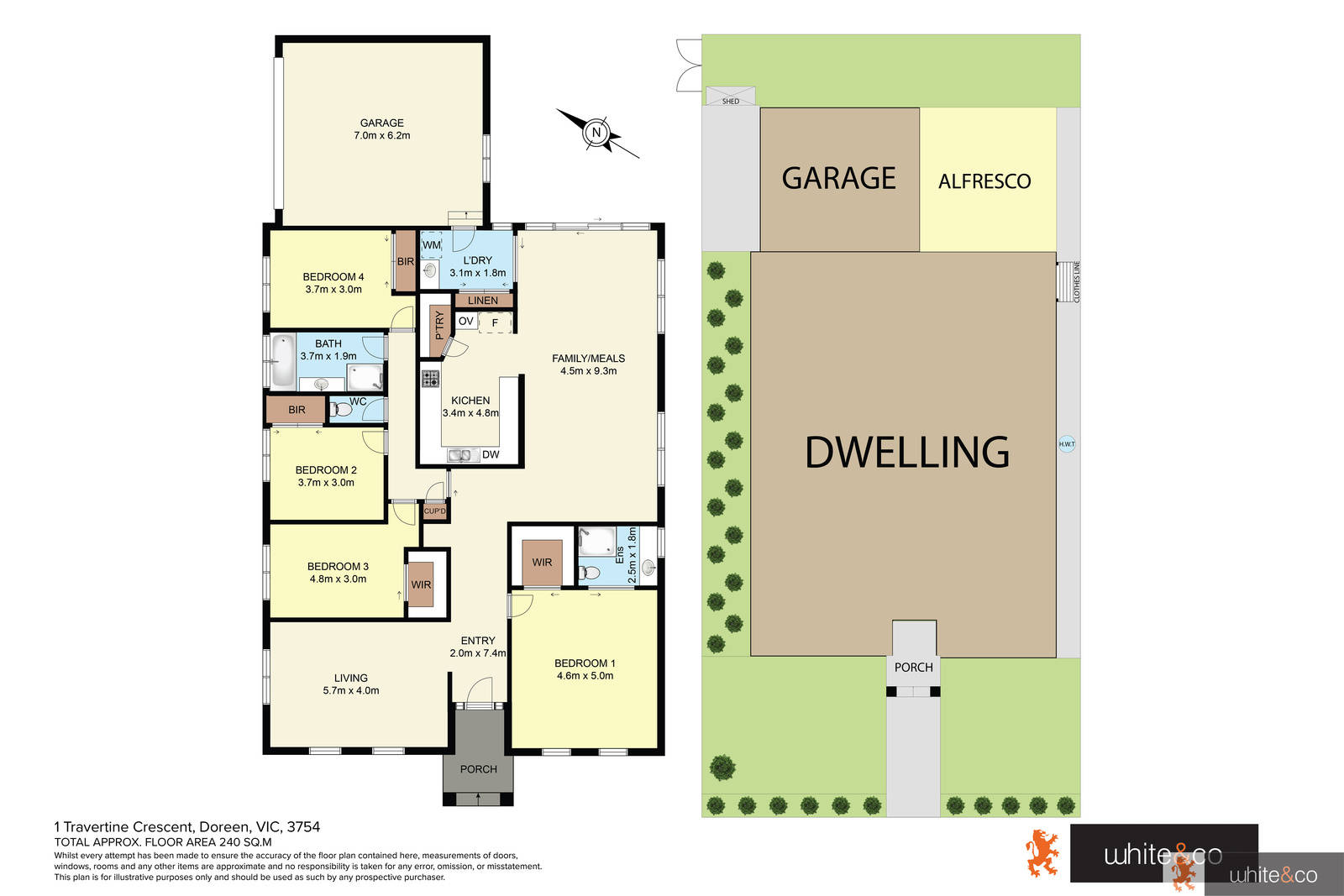 4-bedroom house at 1 Travertine Crescent, Doreen, VIC 3754, Nillumbik, Victoria