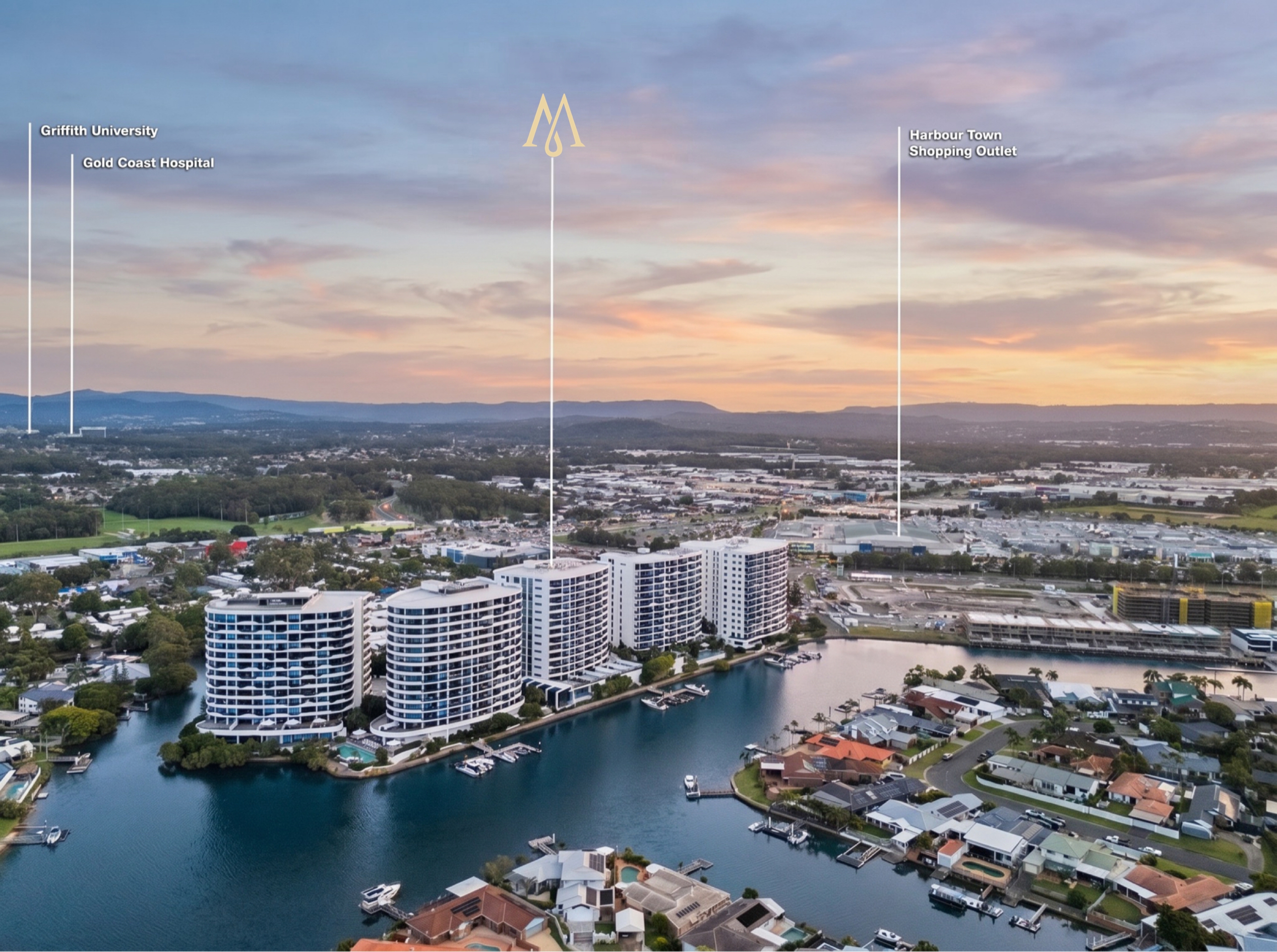 3306/5 Harbour Side Court, Biggera Waters, QLD 4216 - Image 2