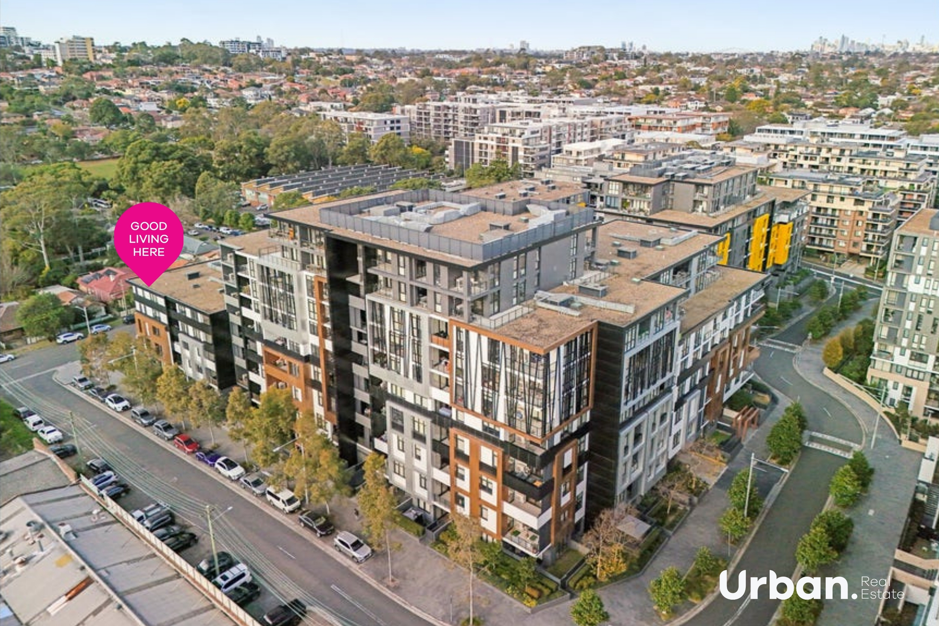 1-bedroom unit at B5206/16 Constitution Road, Ryde, Nsw, 2112, Ryde, New South Wales