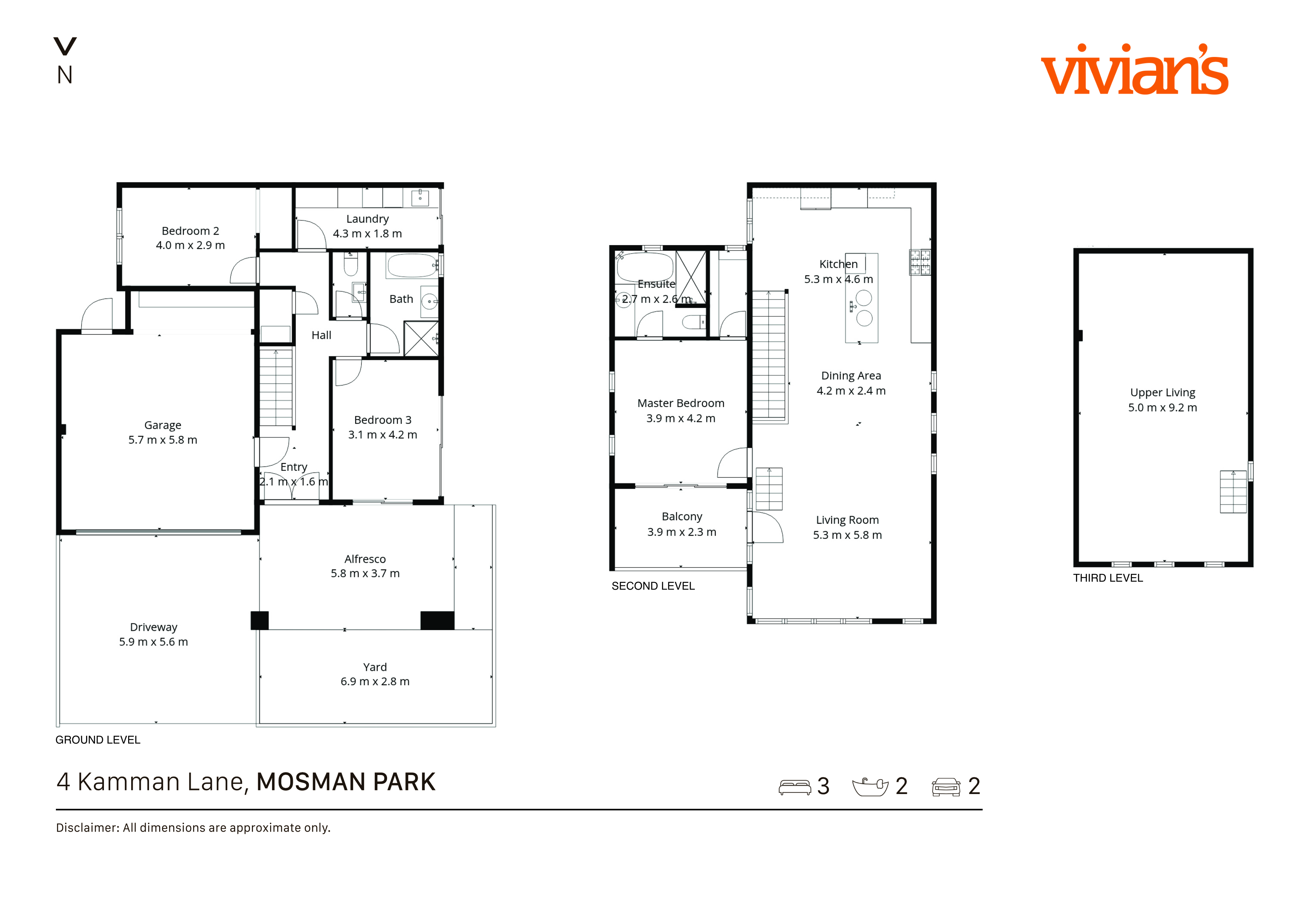 3-bedroom house at 14 Kamman Lane, Mosman Park, WA 6012, Mosman Park, Western Australia
