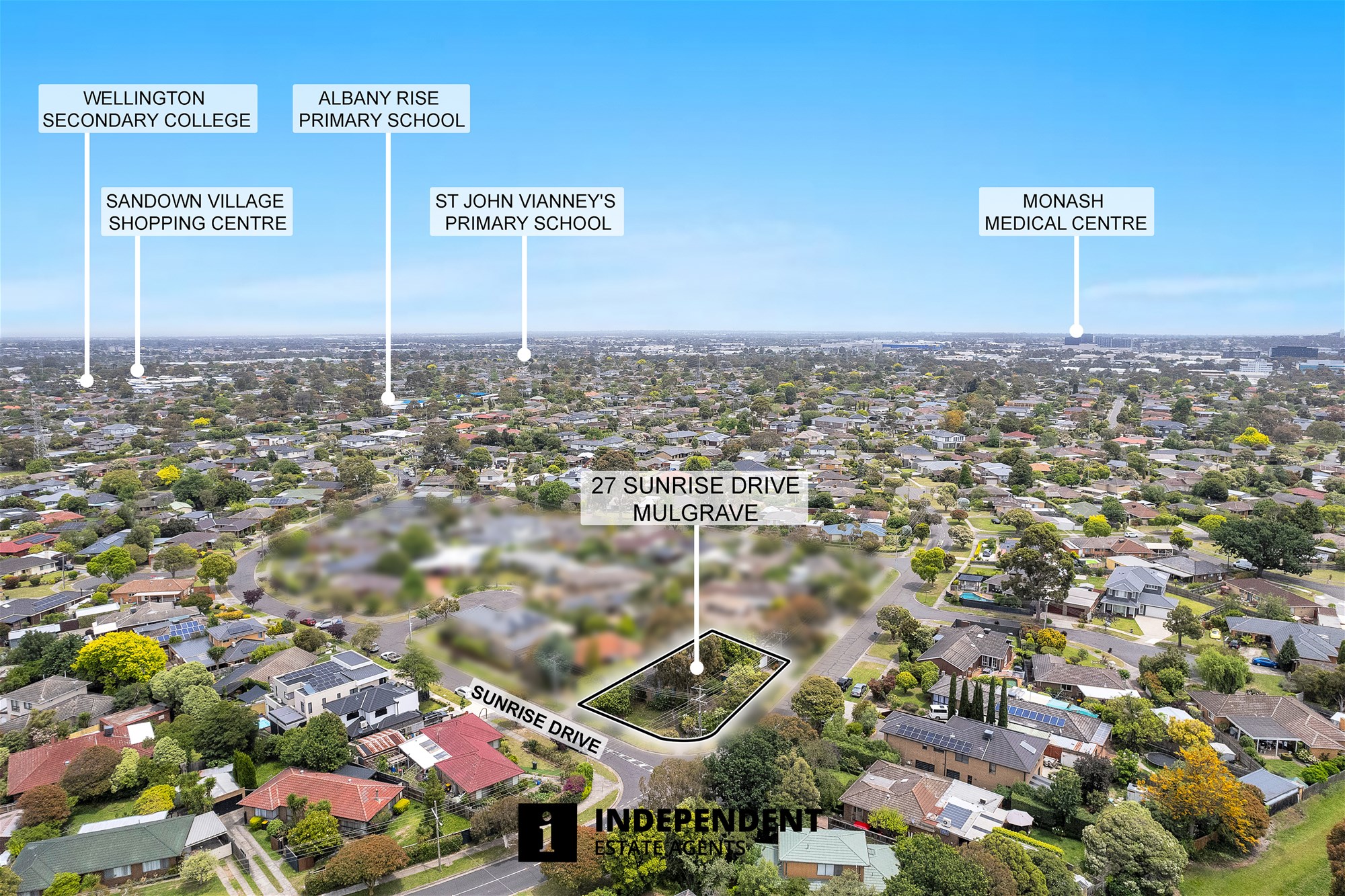 4-bedroom house at 27 Sunrise Drive, Mulgrave, VIC 3170, Monash, Victoria