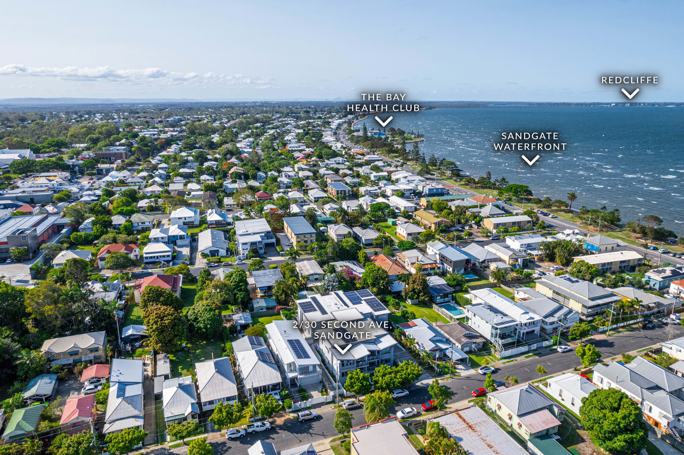 3-bedroom unit at 2/30 Second Avenue, Sandgate, Qld, 4017, Brisbane, Queensland