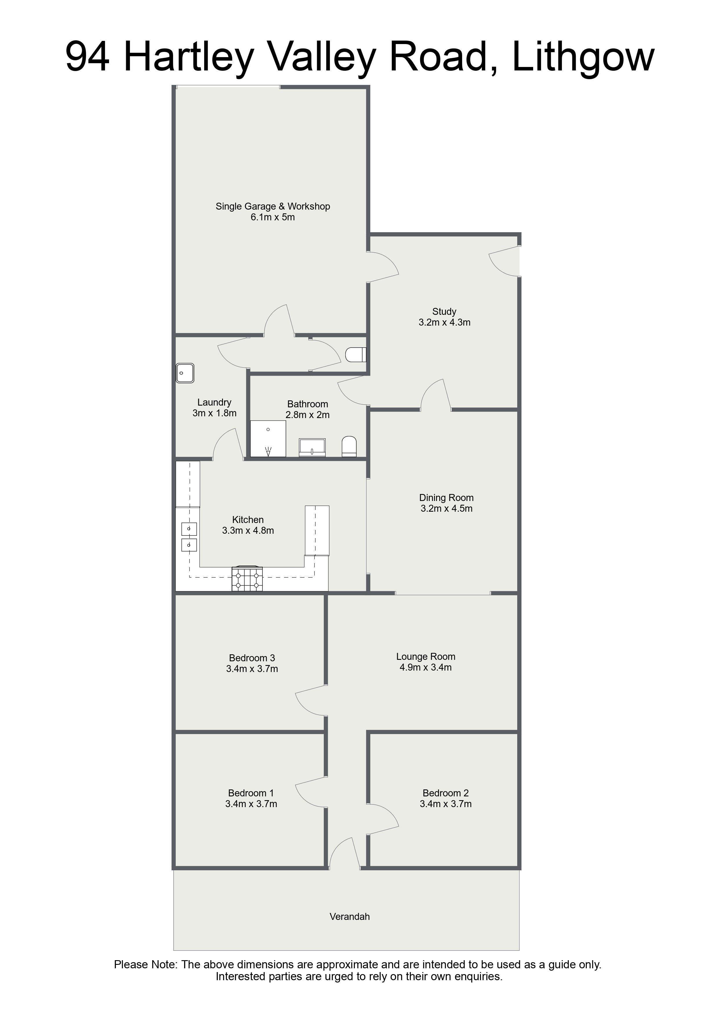 3-bedroom house at 94 Hartley Valley Road, Lithgow, Nsw, 2790, Lithgow, New South Wales