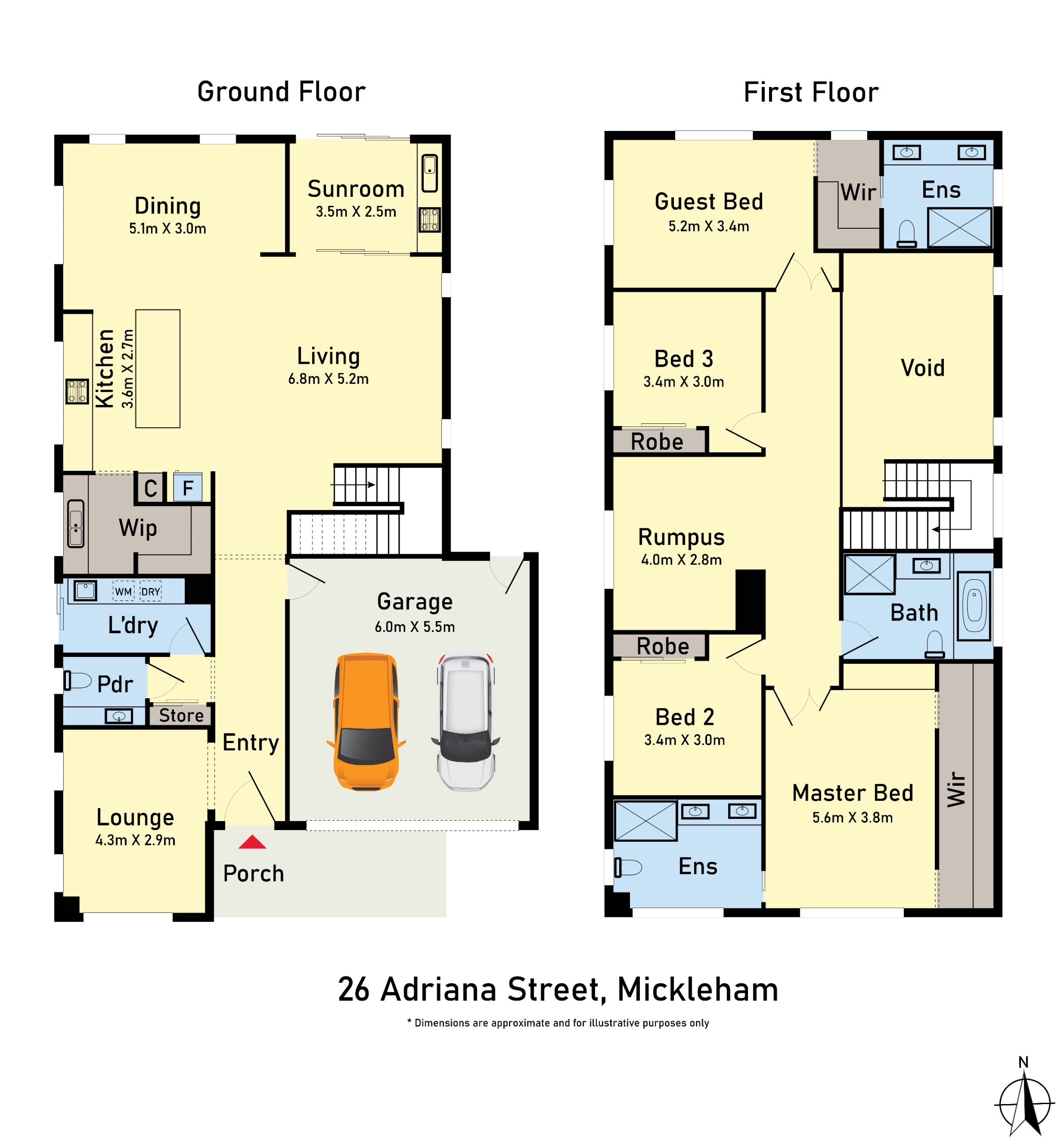 4-bedroom house at 26 Adriana Street, Mickleham, VIC 3064, Hume, Victoria