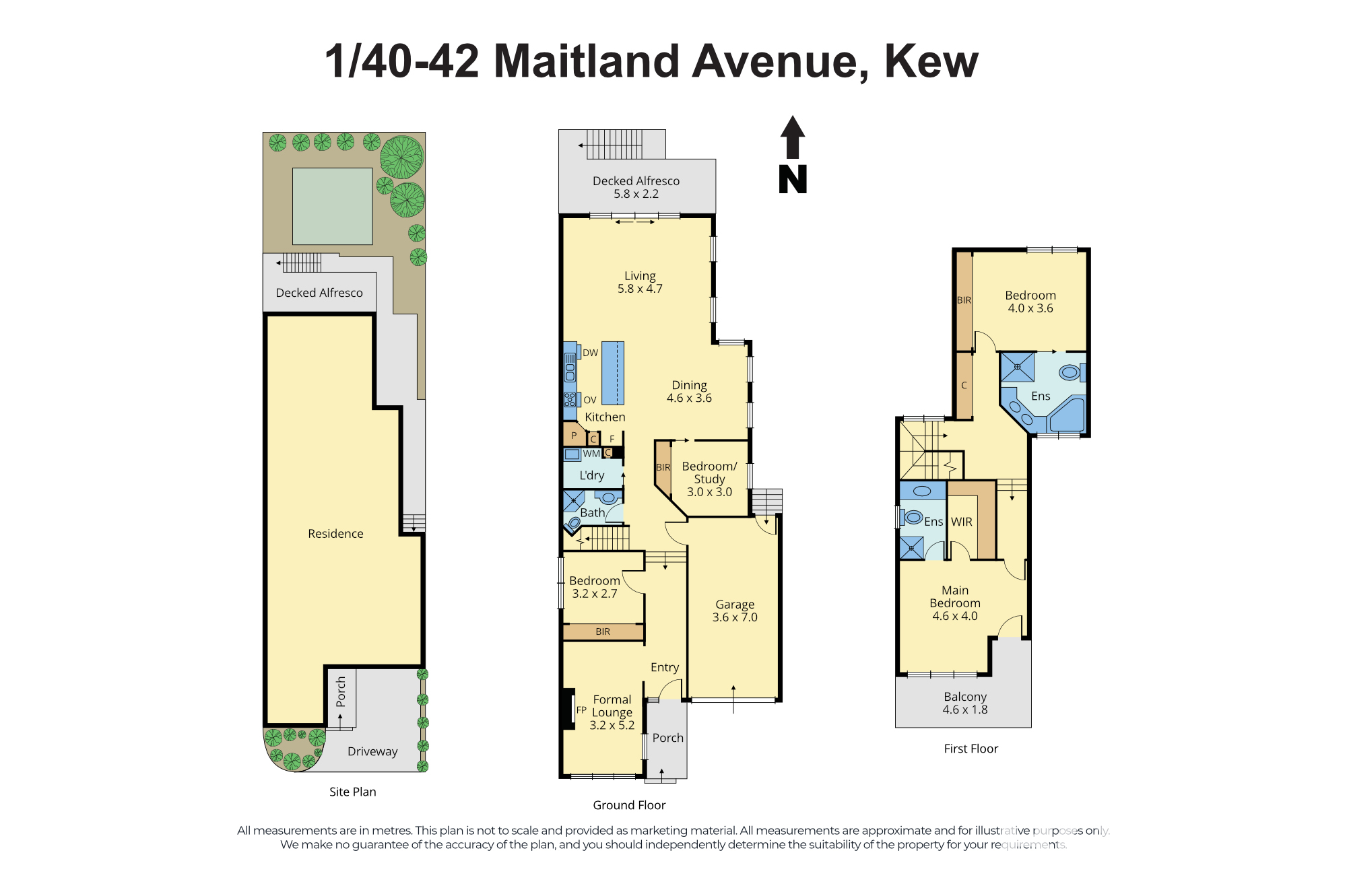 4-bedroom unit at 1/40-42 Maitland Avenue, Kew, VIC 3101, Boroondara, Victoria