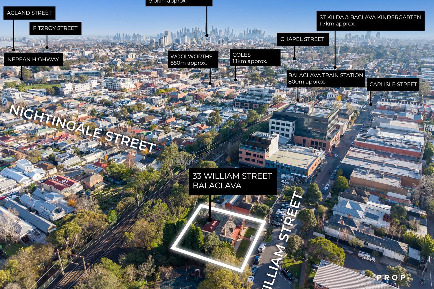 5-bedroom house at 33 William Street, Balaclava, VIC 3183, Port Phillip, Victoria