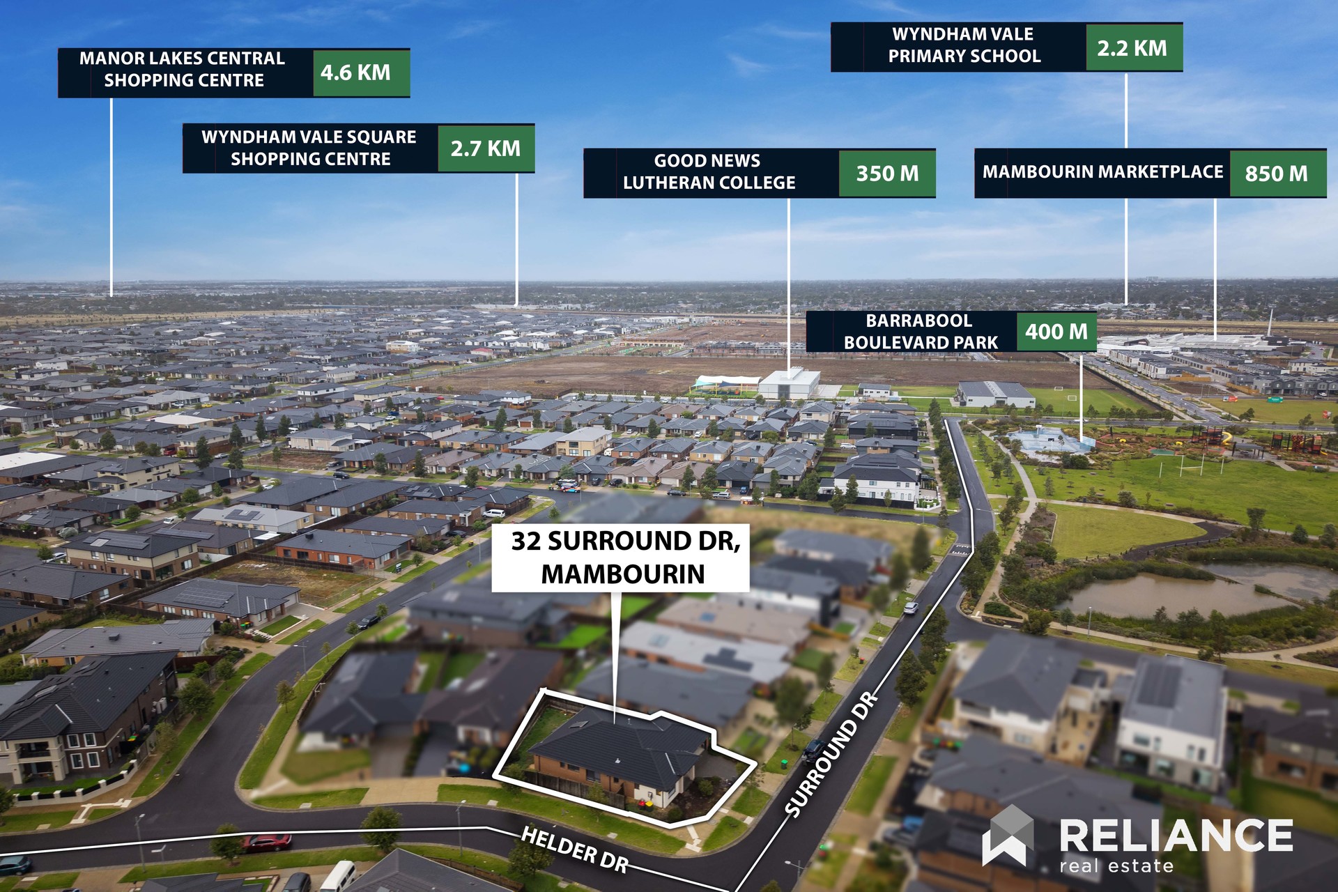 4-bedroom house at 32 Surround Drive, Mambourin, VIC 3024, Wyndham, Victoria