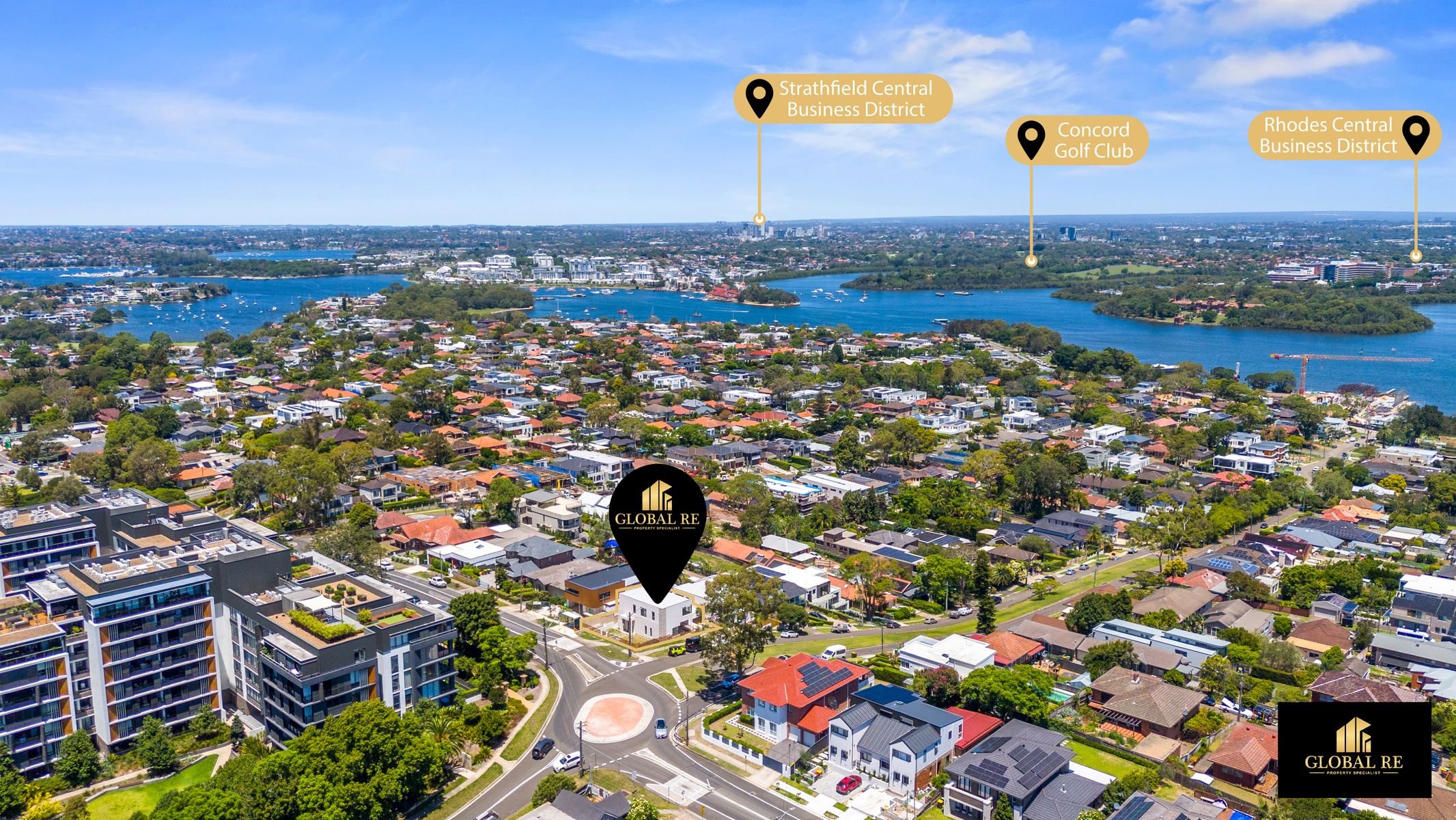 4-bedroom unit at 292 Morrison Road, Putney, NSW 2112, Ryde, New South Wales