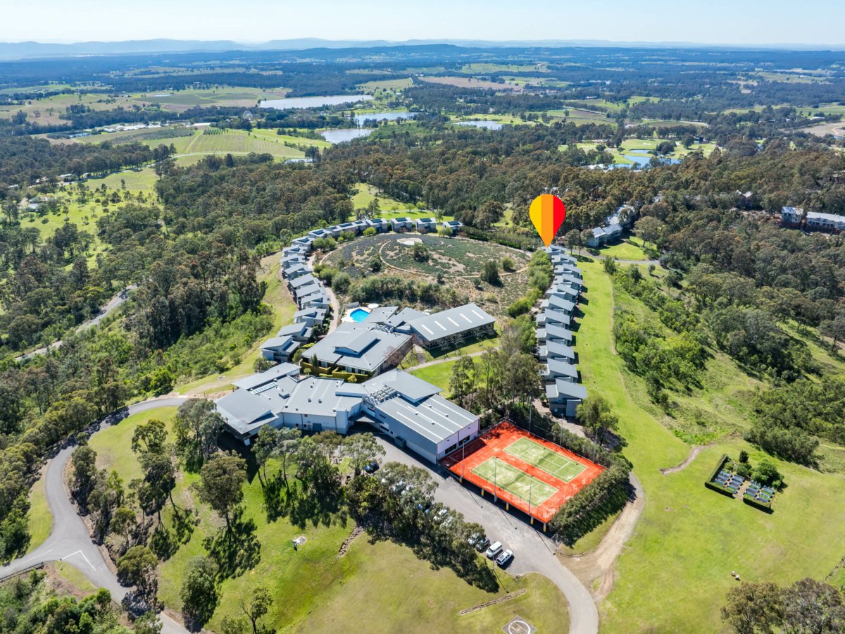 2-bedroom unit at GOLDEN DOOR HEALTH RETREAT & SPA ELYSIA 48 165 THOMPSONS ROAD, POKOLBIN NSW 2320, Singleton, New South Wales