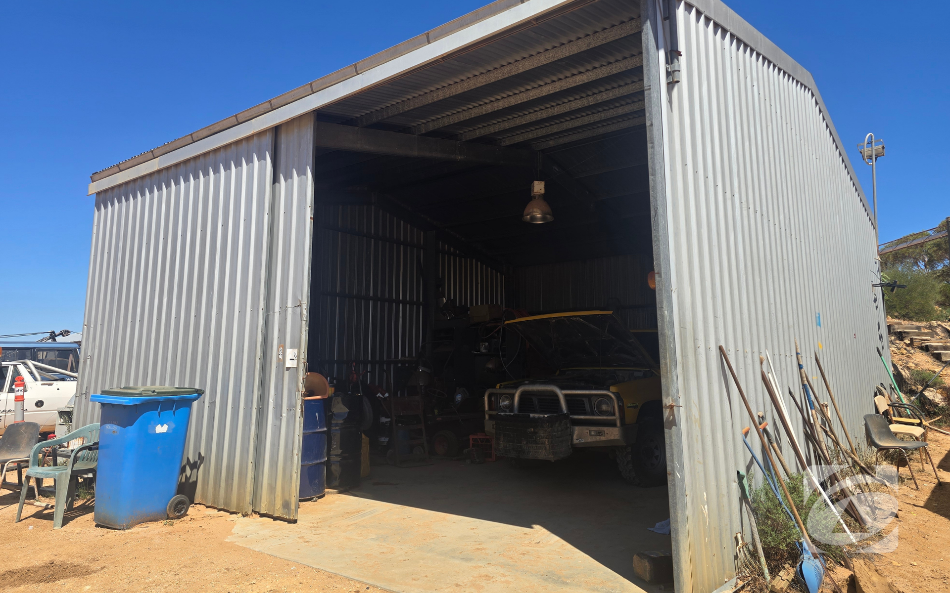 1-bedroom house at 553 Ziegler Road, Via Ramco Heights, Waikerie, Sa, 5330, Loxton Waikerie, South Australia