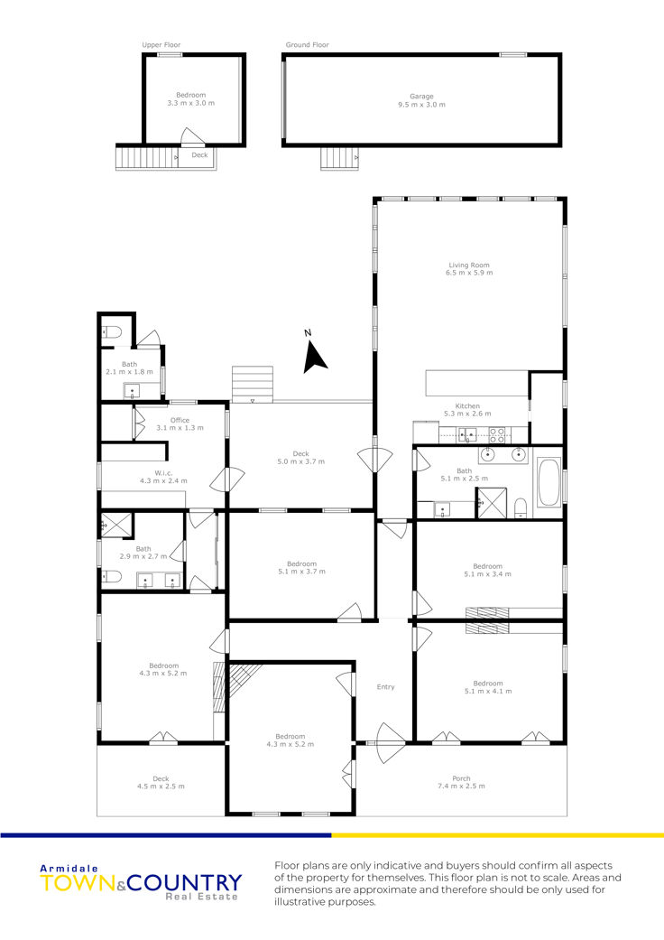 4-bedroom house at 151 BROWN STREET, Armidale NSW 2350, Armidale, New South Wales