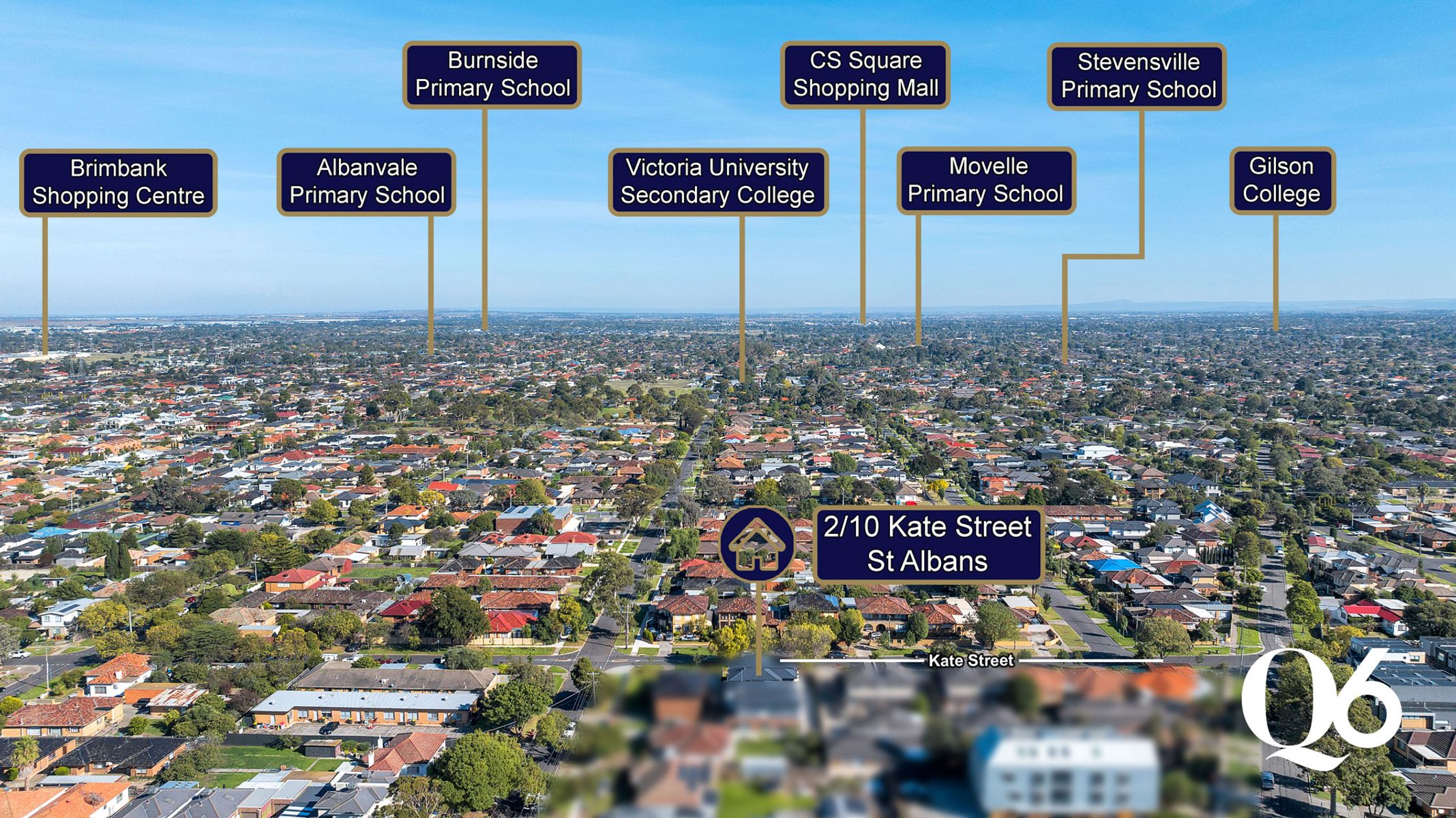 3-bedroom unit at 2/10 Kate Street, St Albans, VIC 3021, Brimbank, Victoria