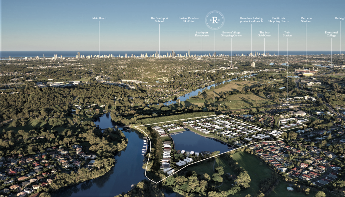4-bedroom house at | Villa Boulevard Riverina, Nerang, Qld, 4211, Gold Coast, Queensland