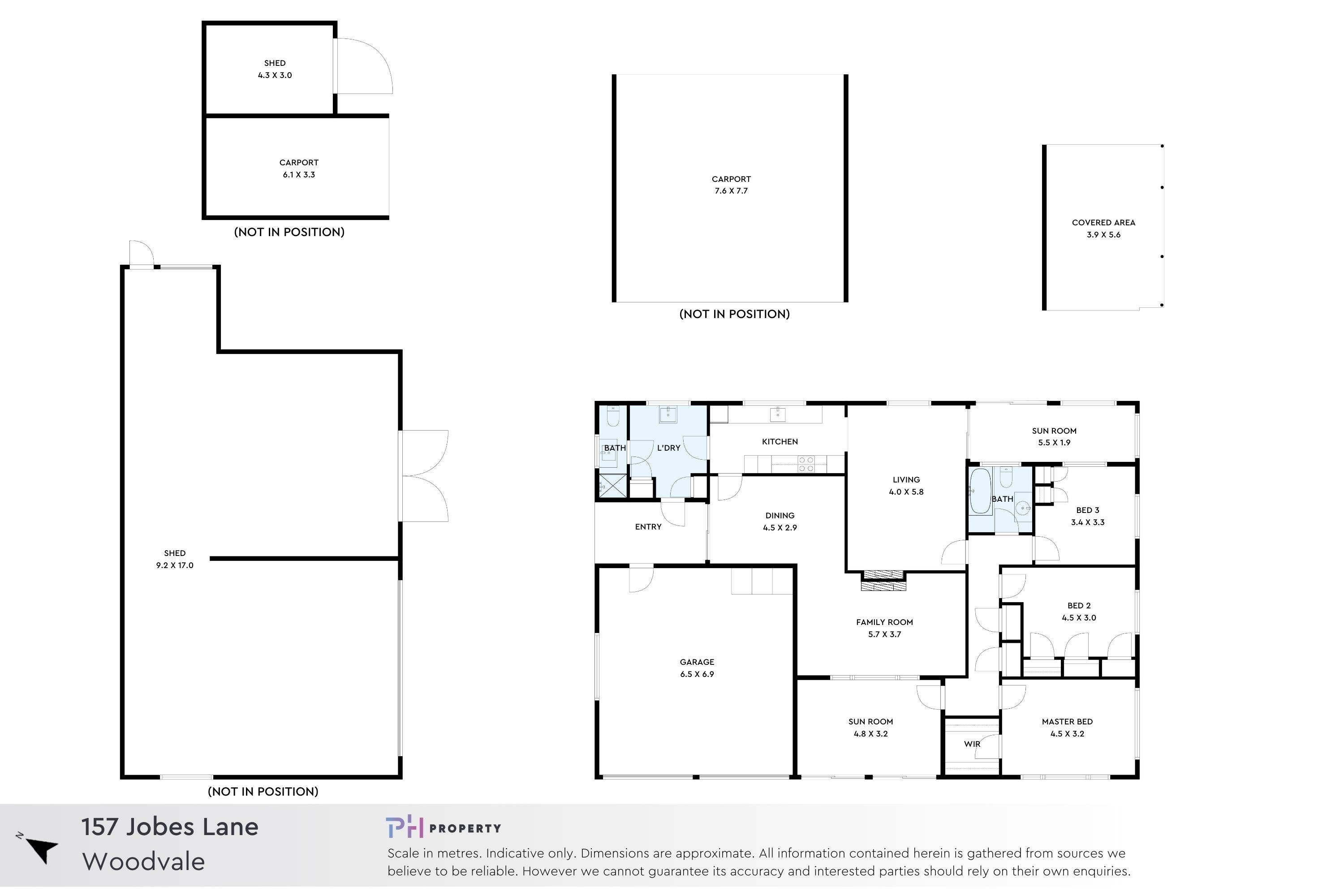 5-bedroom house at 157 Jobes Lane, Woodvale, VIC 3556, Greater Bendigo, Victoria
