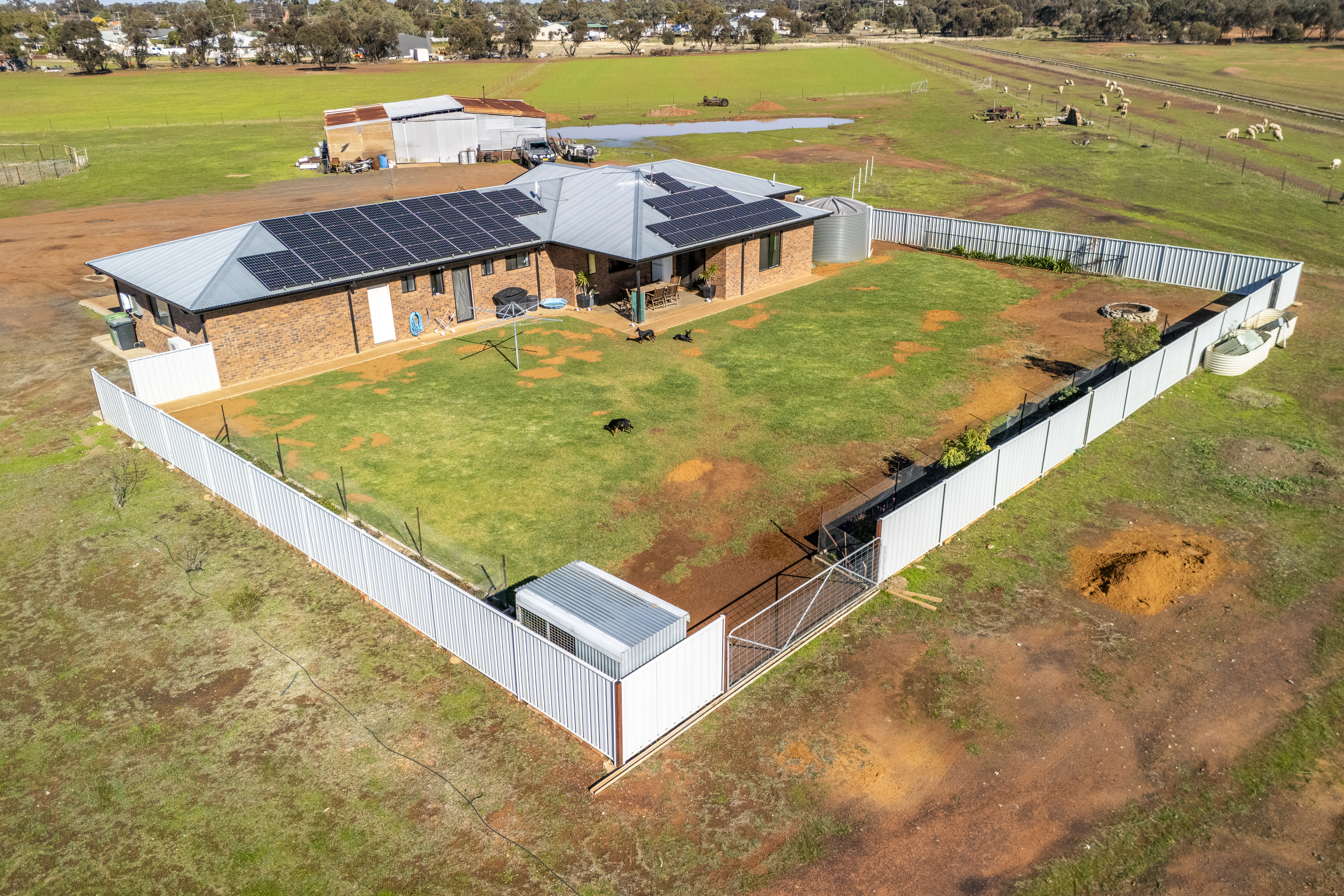 4-bedroom house at 32 Russell Street, West Wyalong, NSW 2671, Bland, New South Wales