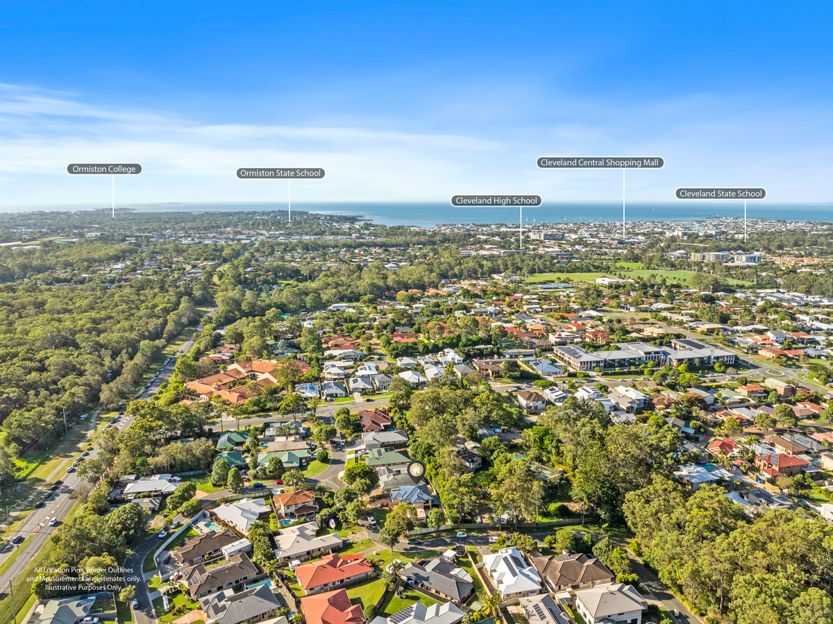 5-bedroom house at 4 POSEIDON STREET, Cleveland QLD 4163, Redland, Queensland