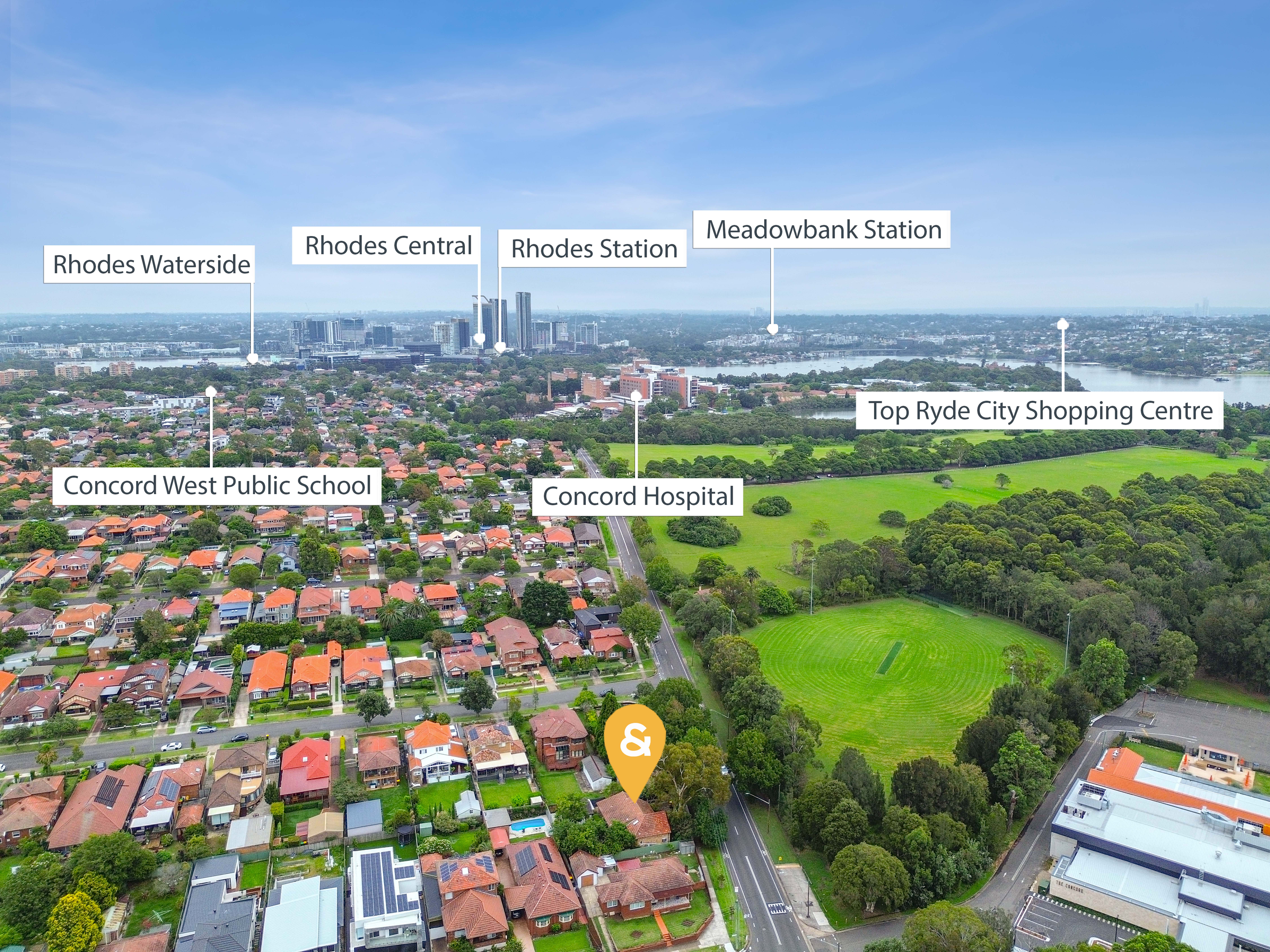 3-bedroom house at 18 Nullawarra Avenue, Concord West, NSW 2138, Canada Bay, New South Wales