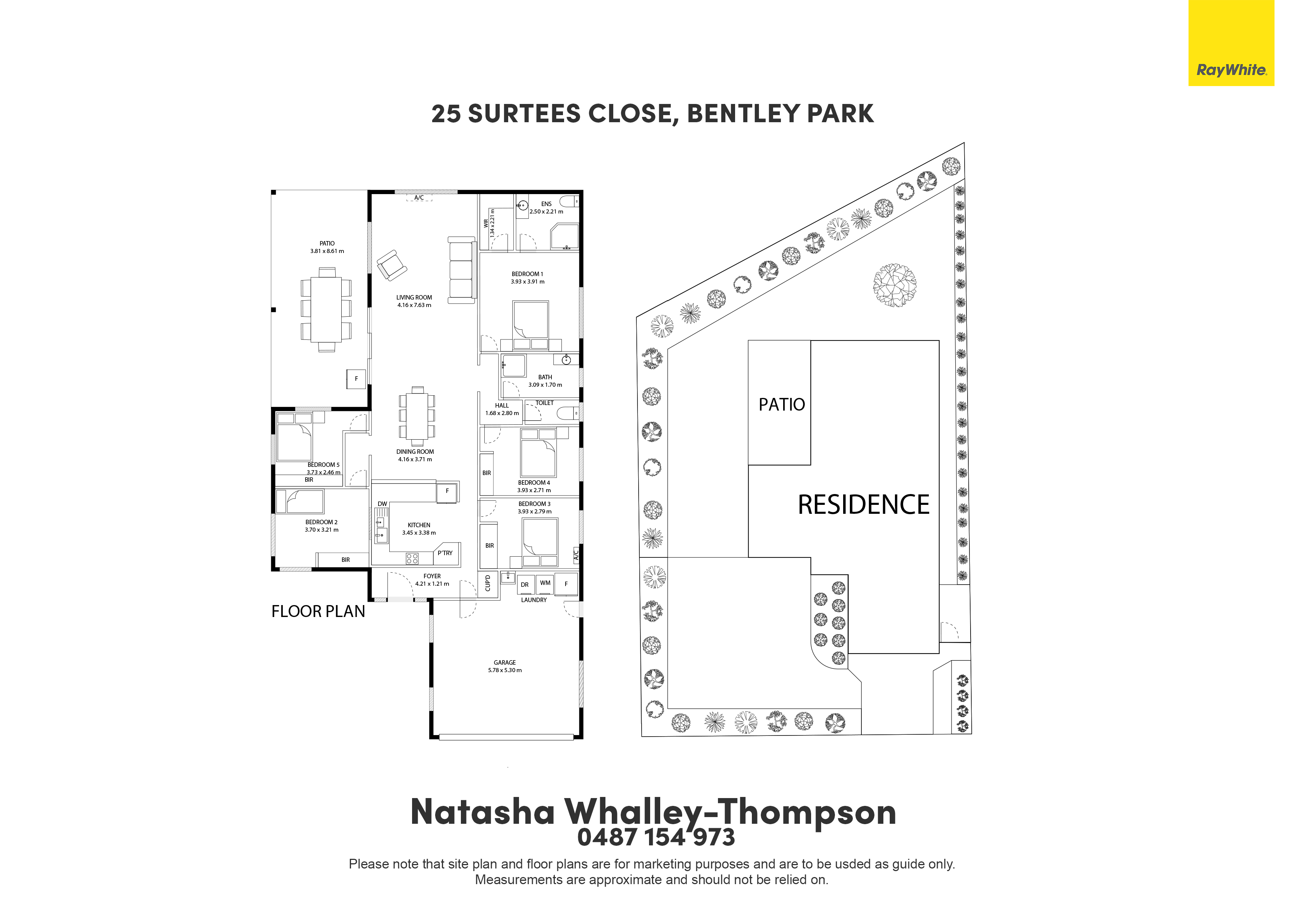 5-bedroom house at 25 Surtees Close, Bentley Park, QLD 4869, Cairns, Queensland