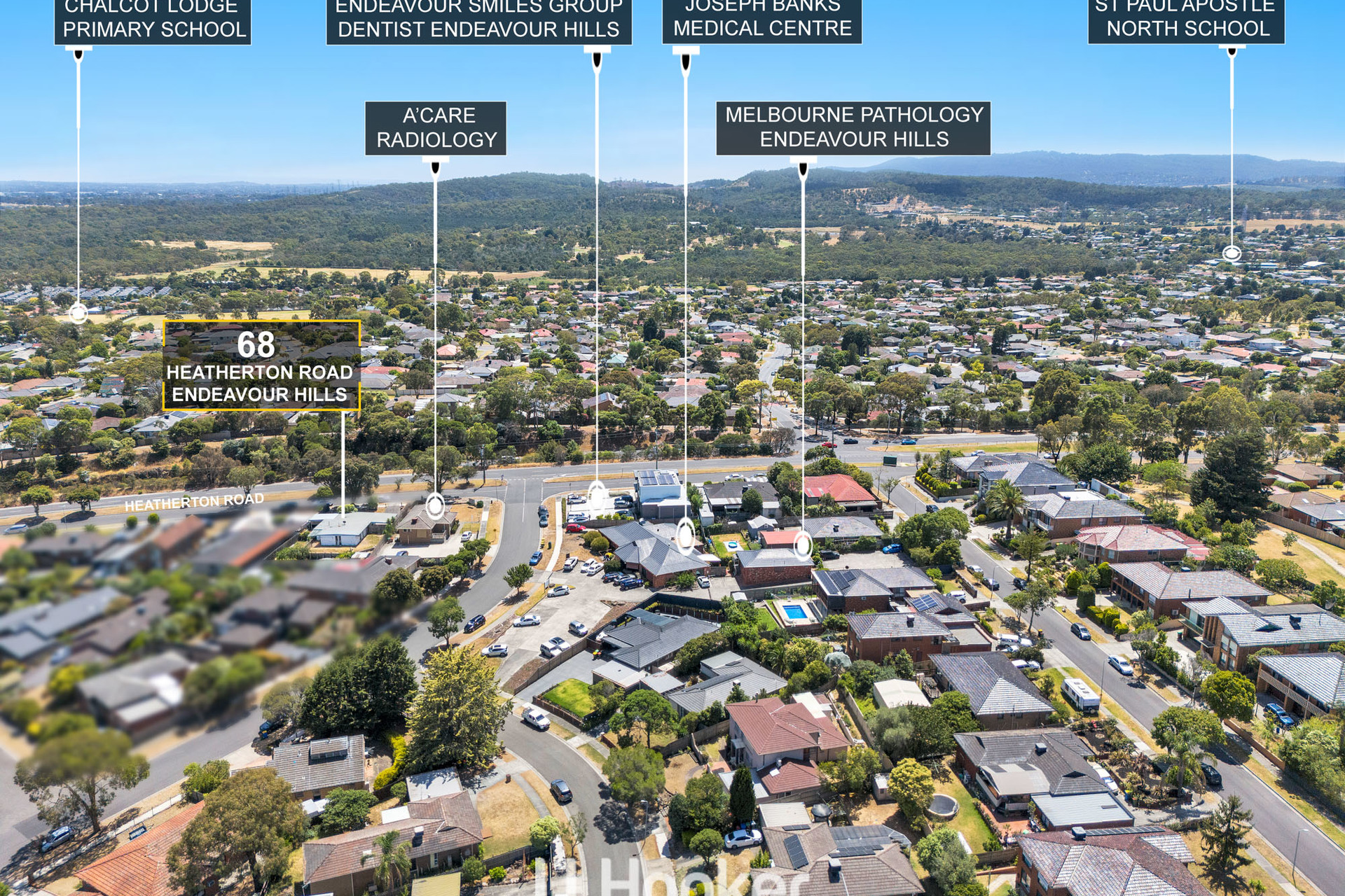 3-bedroom house at 68 Heatherton Road, Endeavour Hills, VIC 3802, Casey, Victoria