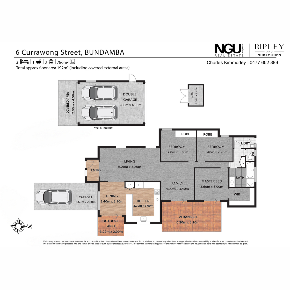 3-bedroom house at 6 CURRAWONG STREET, Bundamba QLD 4304, Ipswich, Queensland