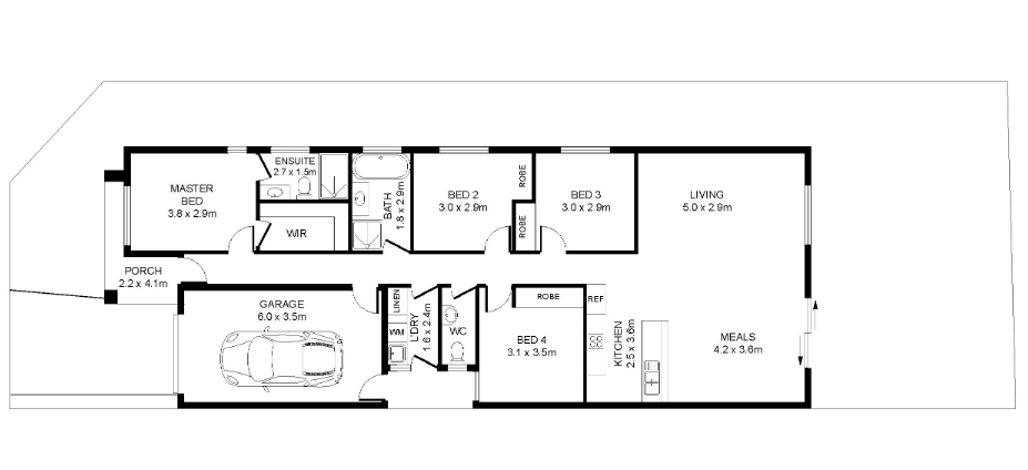 3-bedroom house at 10 Waterfern Street , Wyndham Vale, Vic, 3024, Wyndham, Victoria