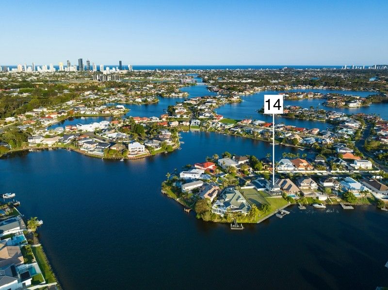 5-bedroom house at 14-16 Tortuga Place, Clear Island Waters, QLD 4226, , Queensland