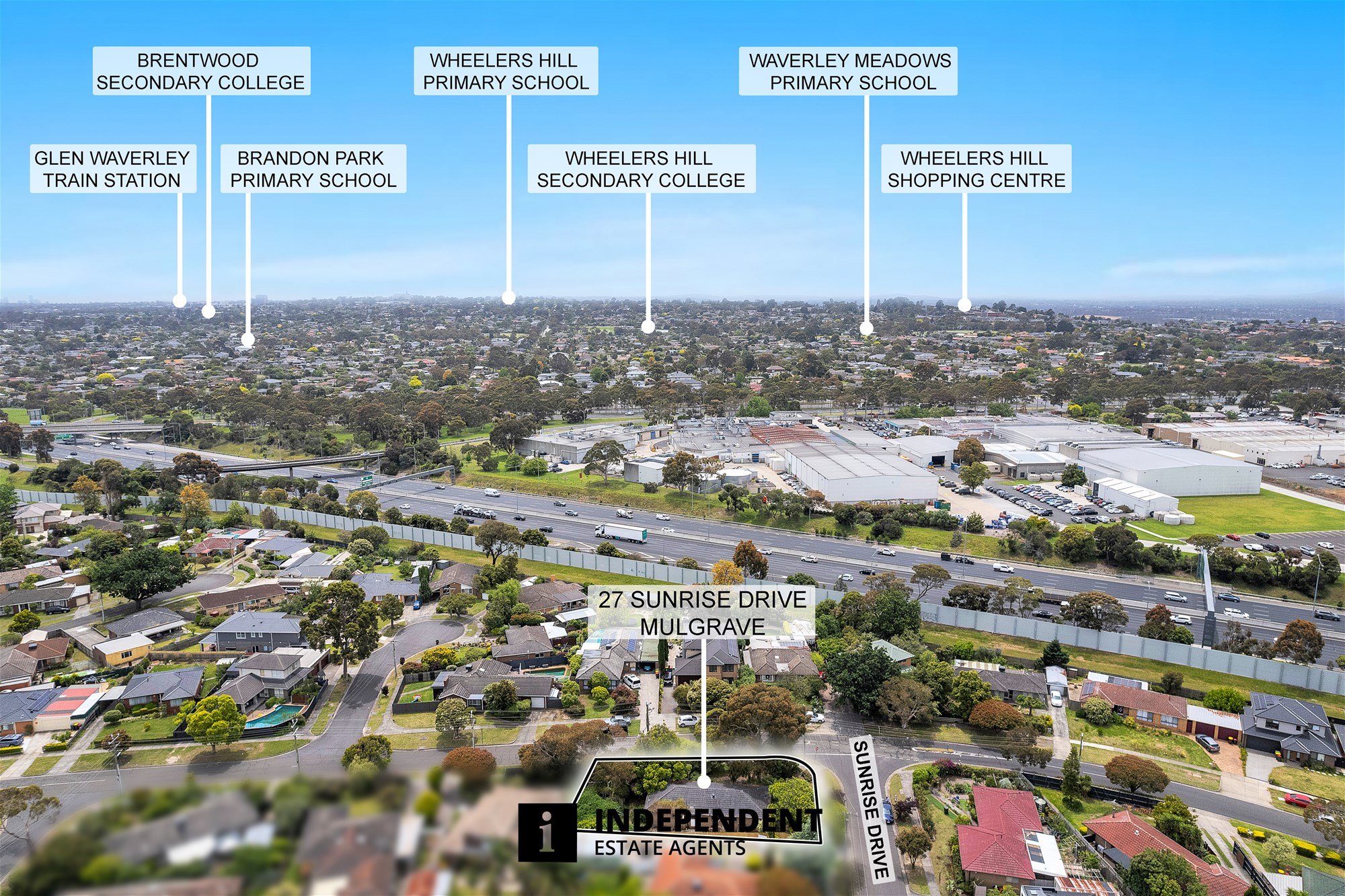 4-bedroom house at 27 Sunrise Drive, Mulgrave, VIC 3170, Monash, Victoria