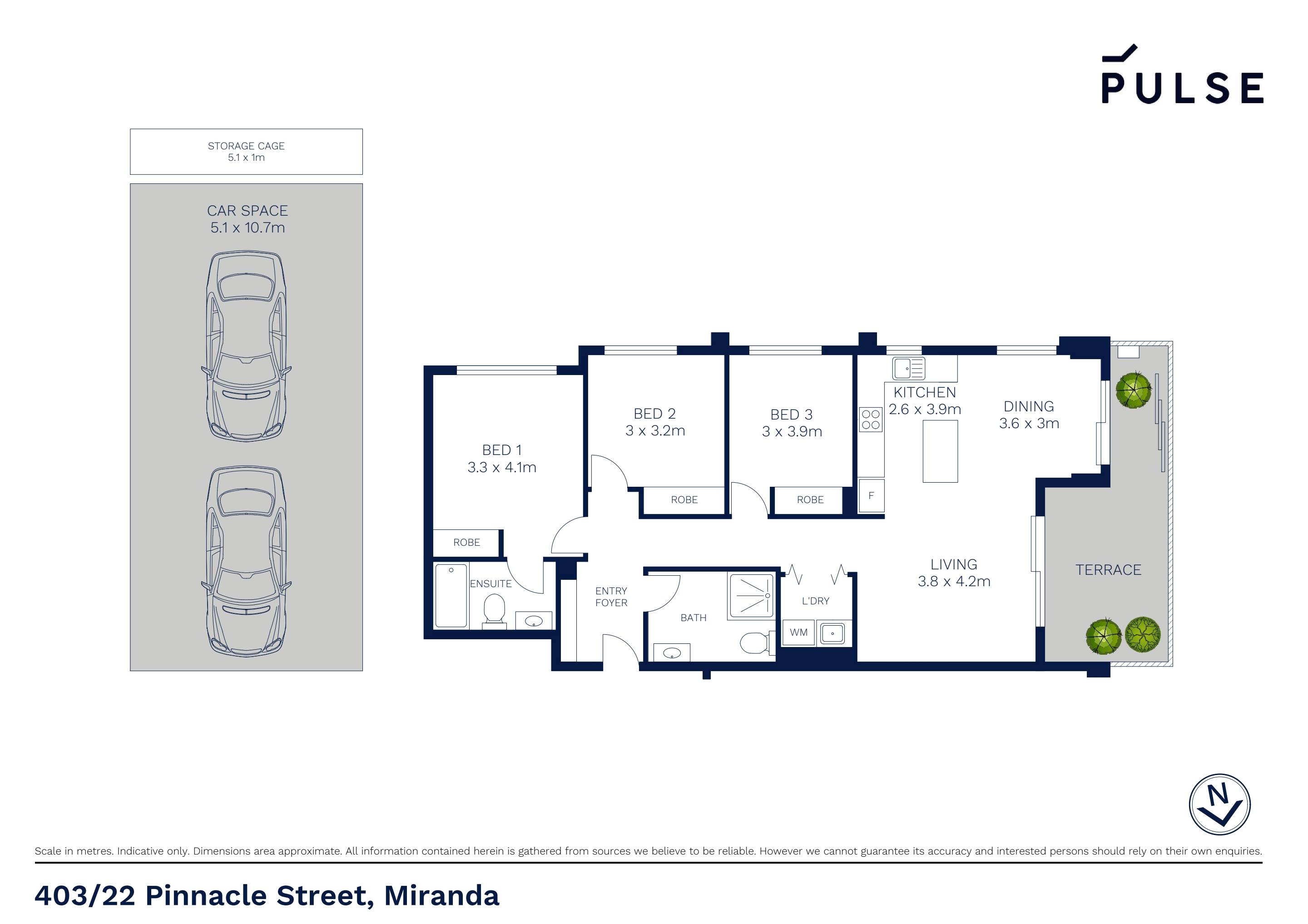 403 22 PINNACLE STREET, MIRANDA NSW 2228 - Image 9