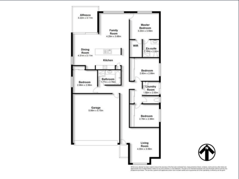 4-bedroom house at 21 Wallis Circuit, North Lakes, Qld, 4509, Moreton Bay, Queensland