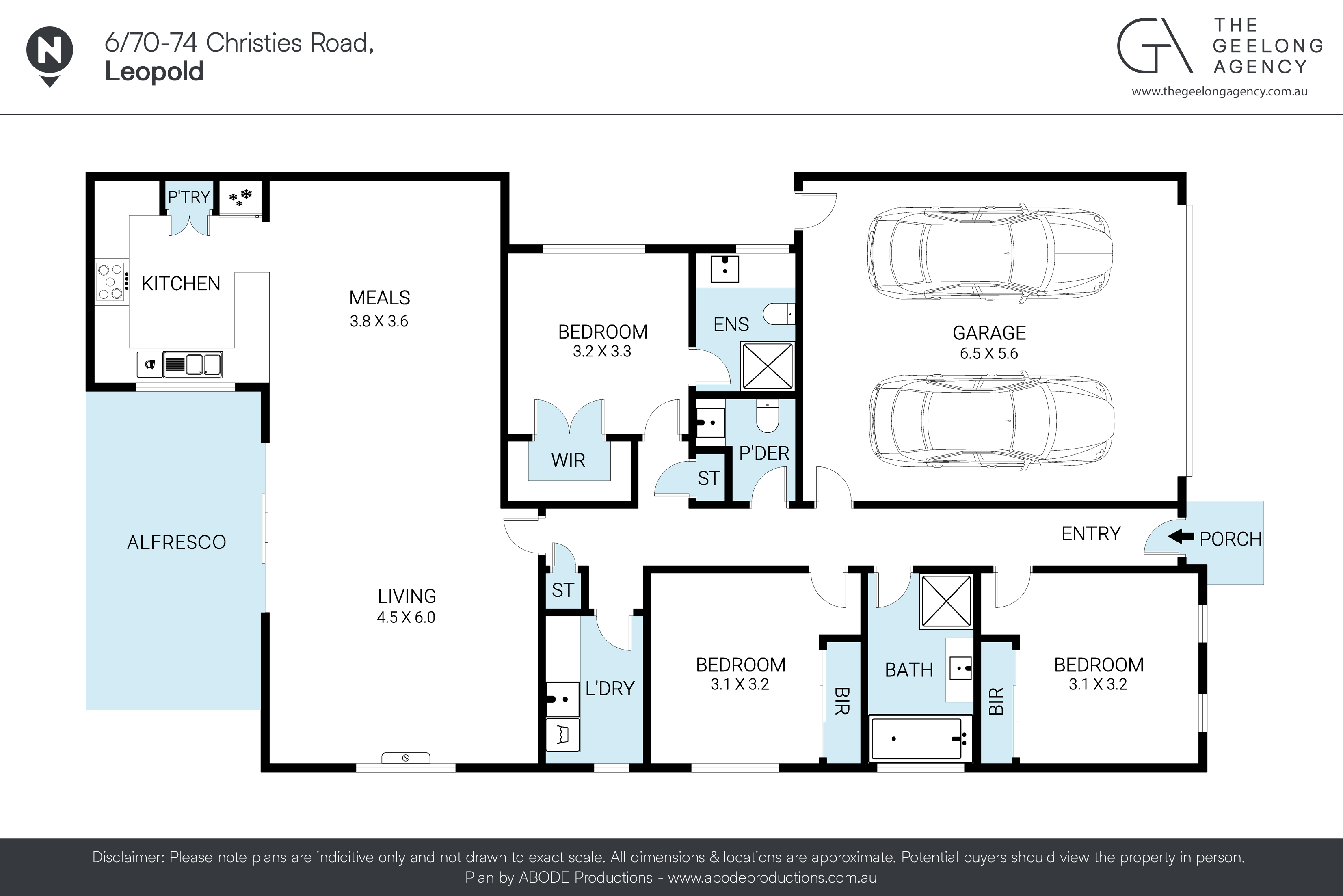3-bedroom unit at 6/70-74 Christies Road, Leopold, VIC 3224, Greater Geelong, Victoria