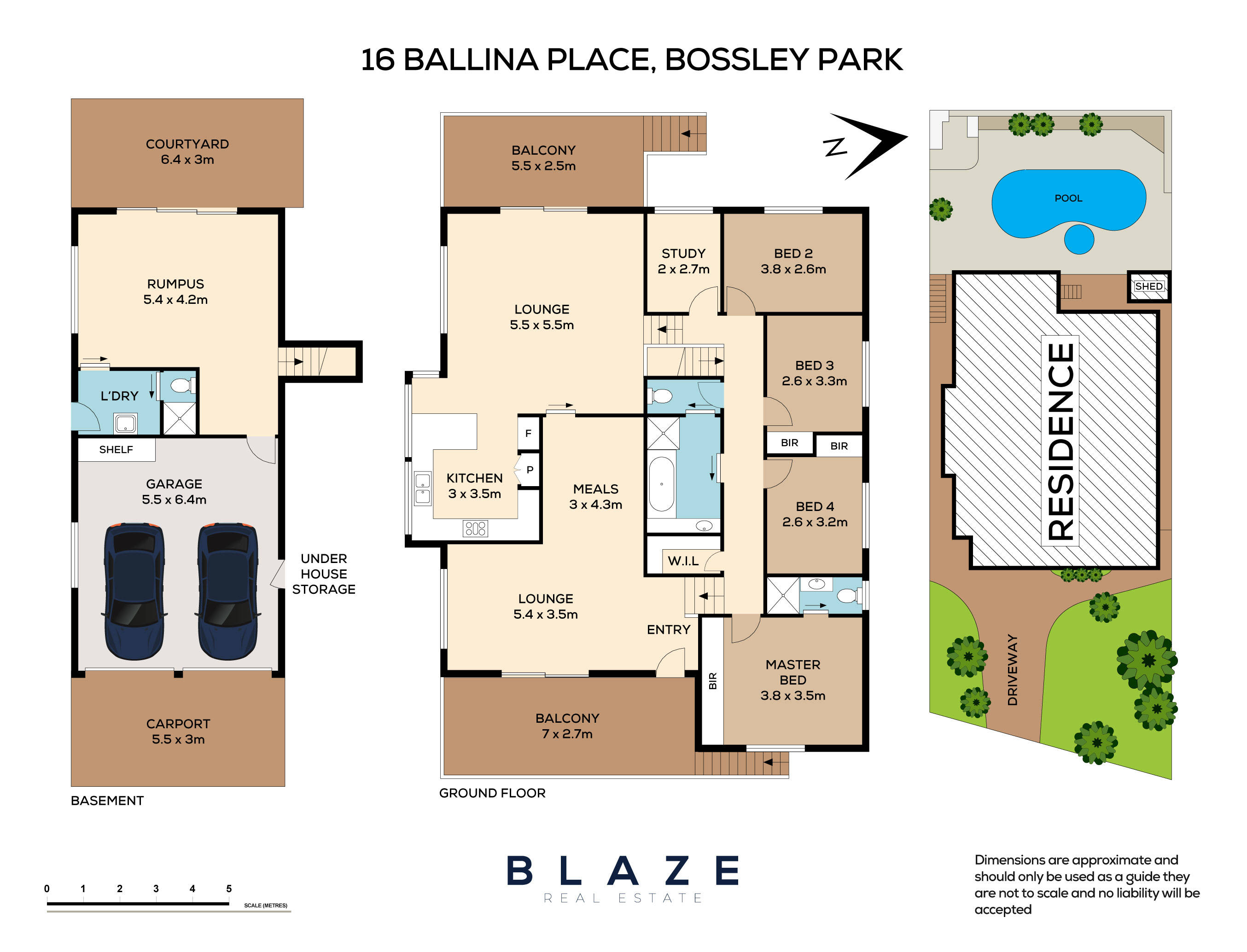 4-bedroom house at 16 BALLINA PLACE, Bossley Park NSW 2176, Fairfield, New South Wales