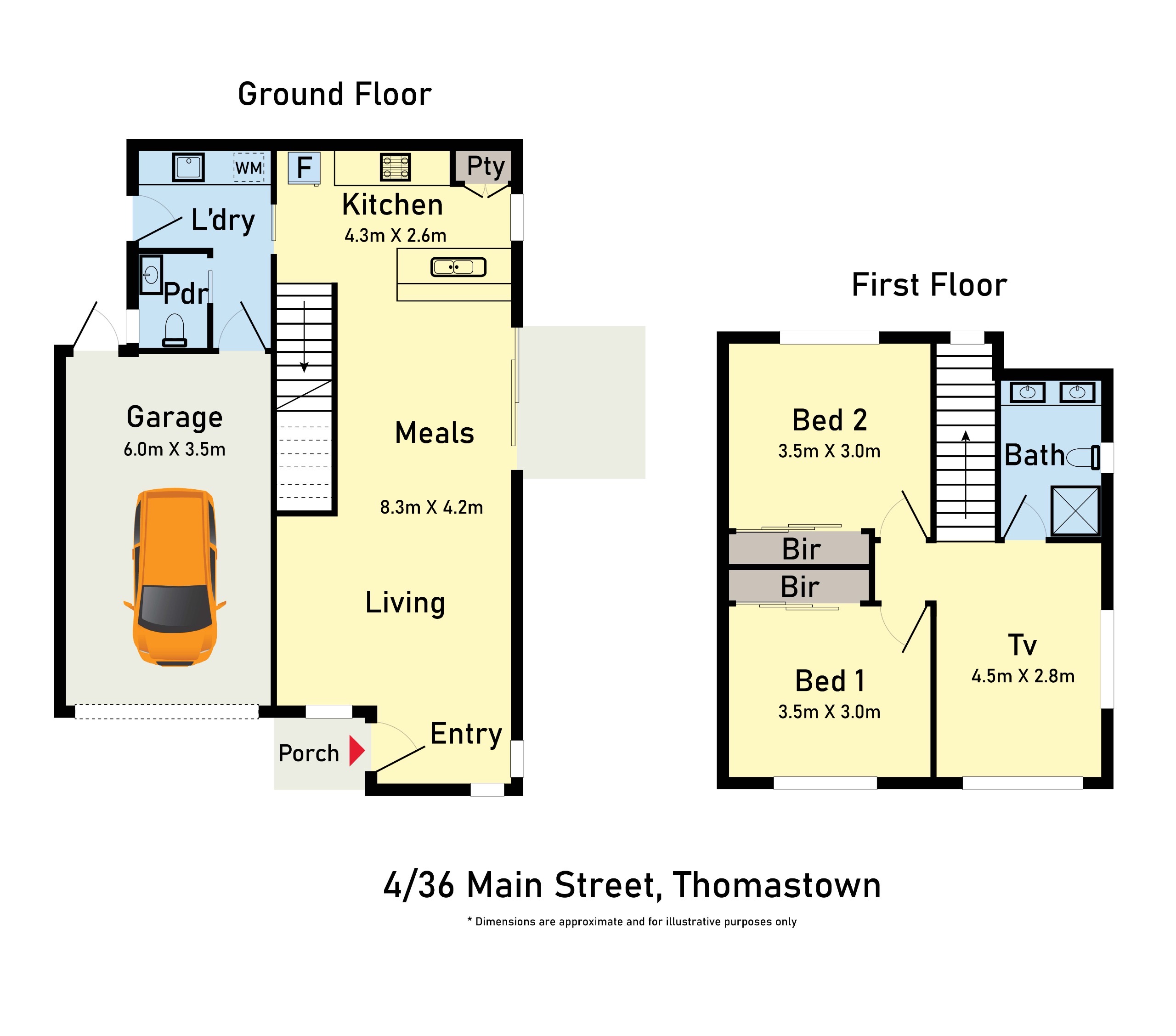 2-bedroom unit at 4/36 Main Street, Thomastown, VIC 3074, Whittlesea, Victoria