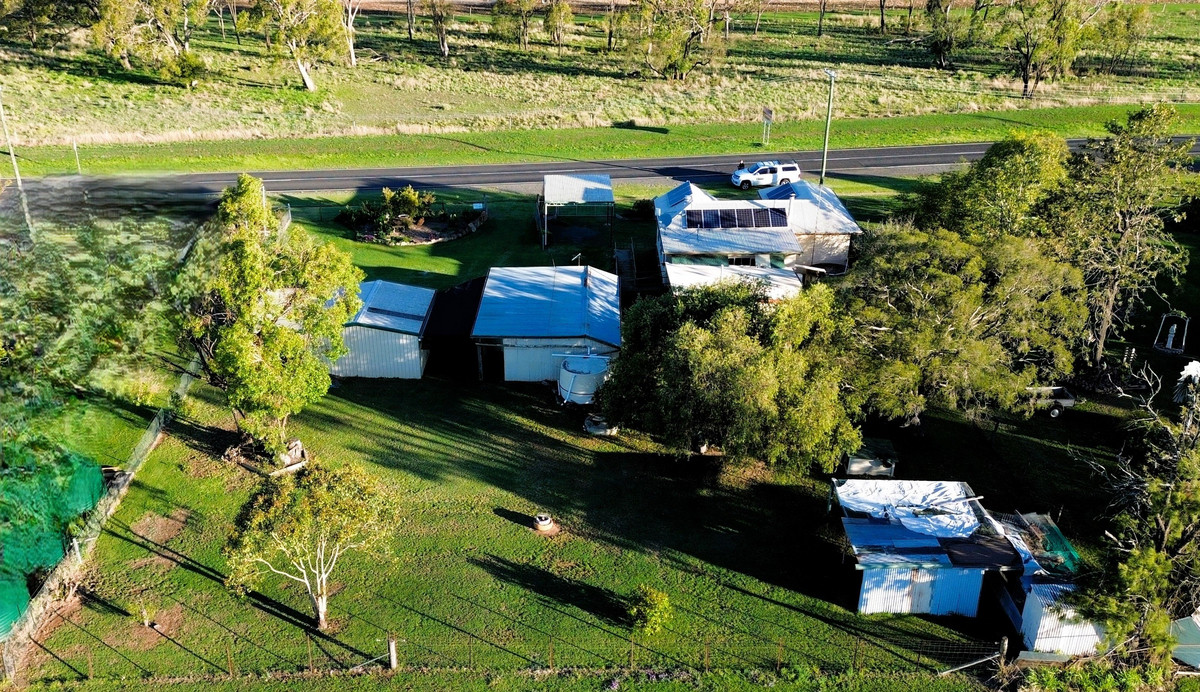 3-bedroom house at 11 Oakey Cooyar Road, Kulpi, QLD 4352, Toowoomba, Queensland
