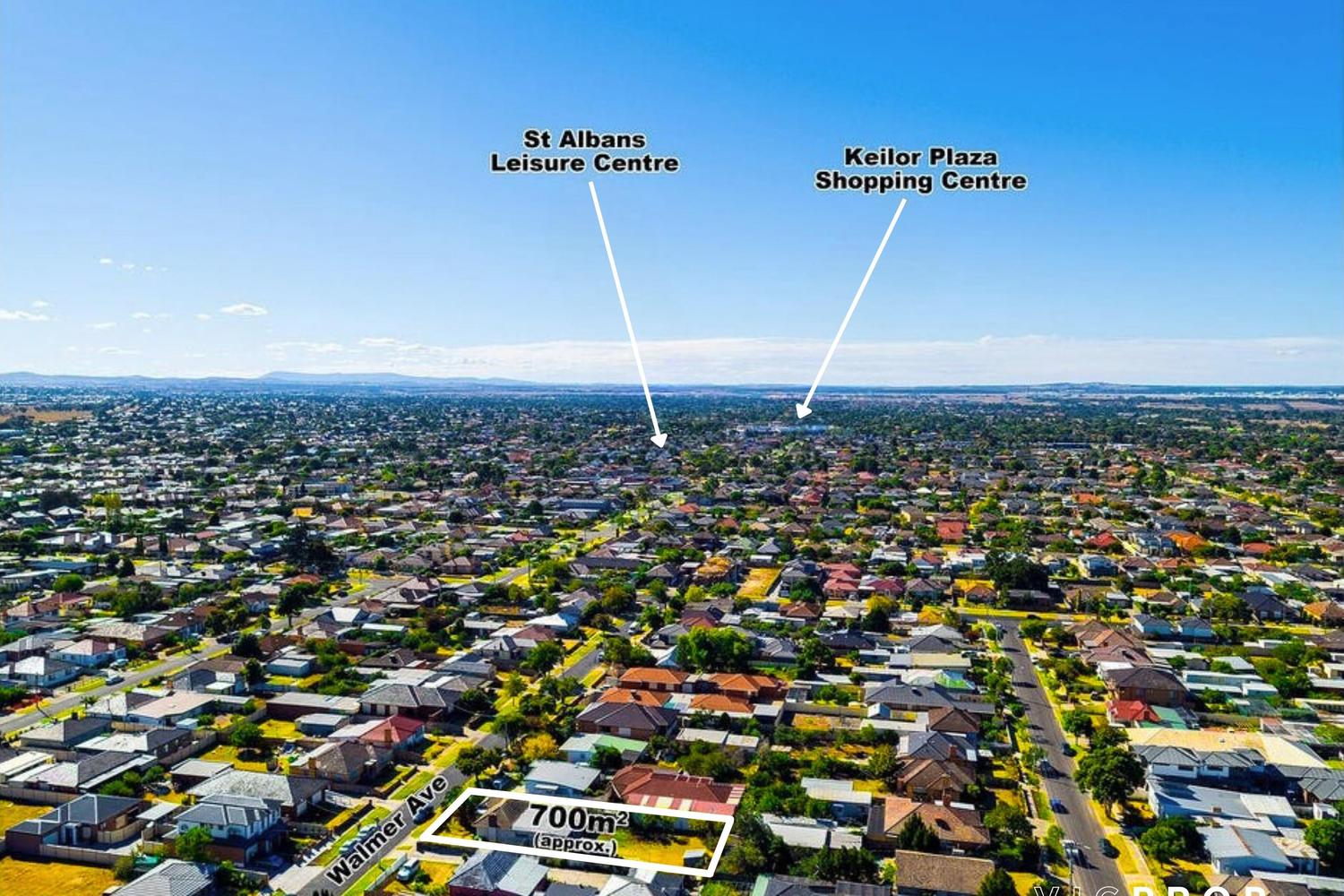 3-bedroom house at 64 WALMER AVENUE, St Albans VIC 3021, Brimbank, Victoria