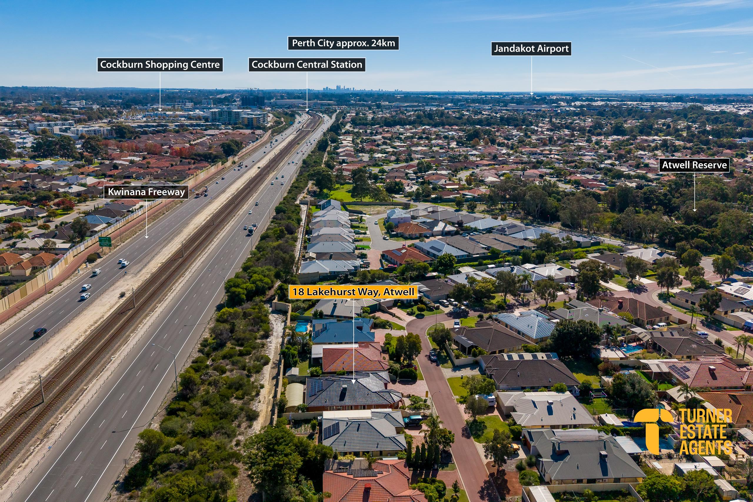 5-bedroom house at 18 LAKEHURST WAY, Atwell WA 6164, Cockburn, Western Australia