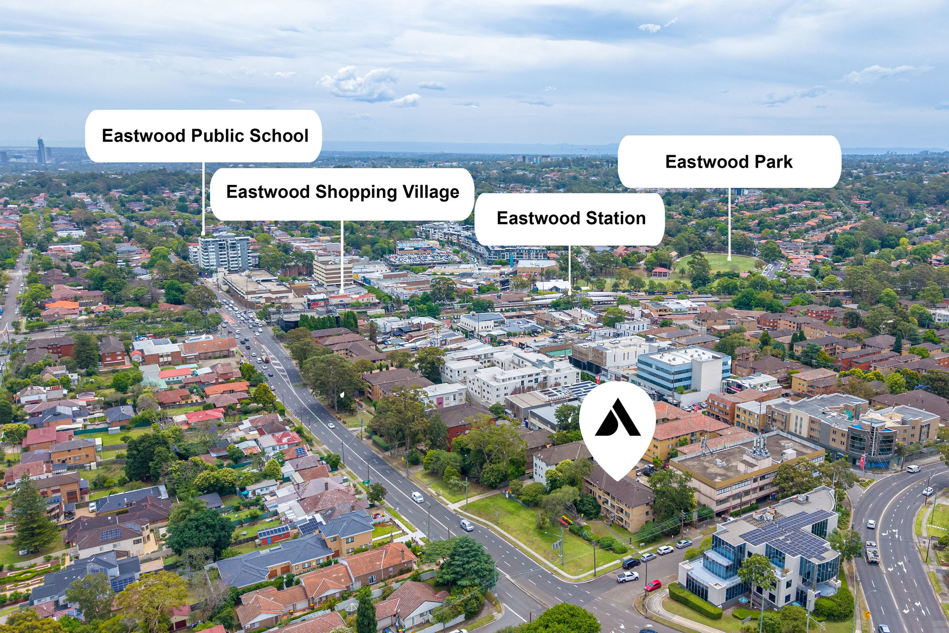 2-bedroom unit at 9/38-40 First Avenue, Eastwood, NSW 2122, Ryde, New South Wales