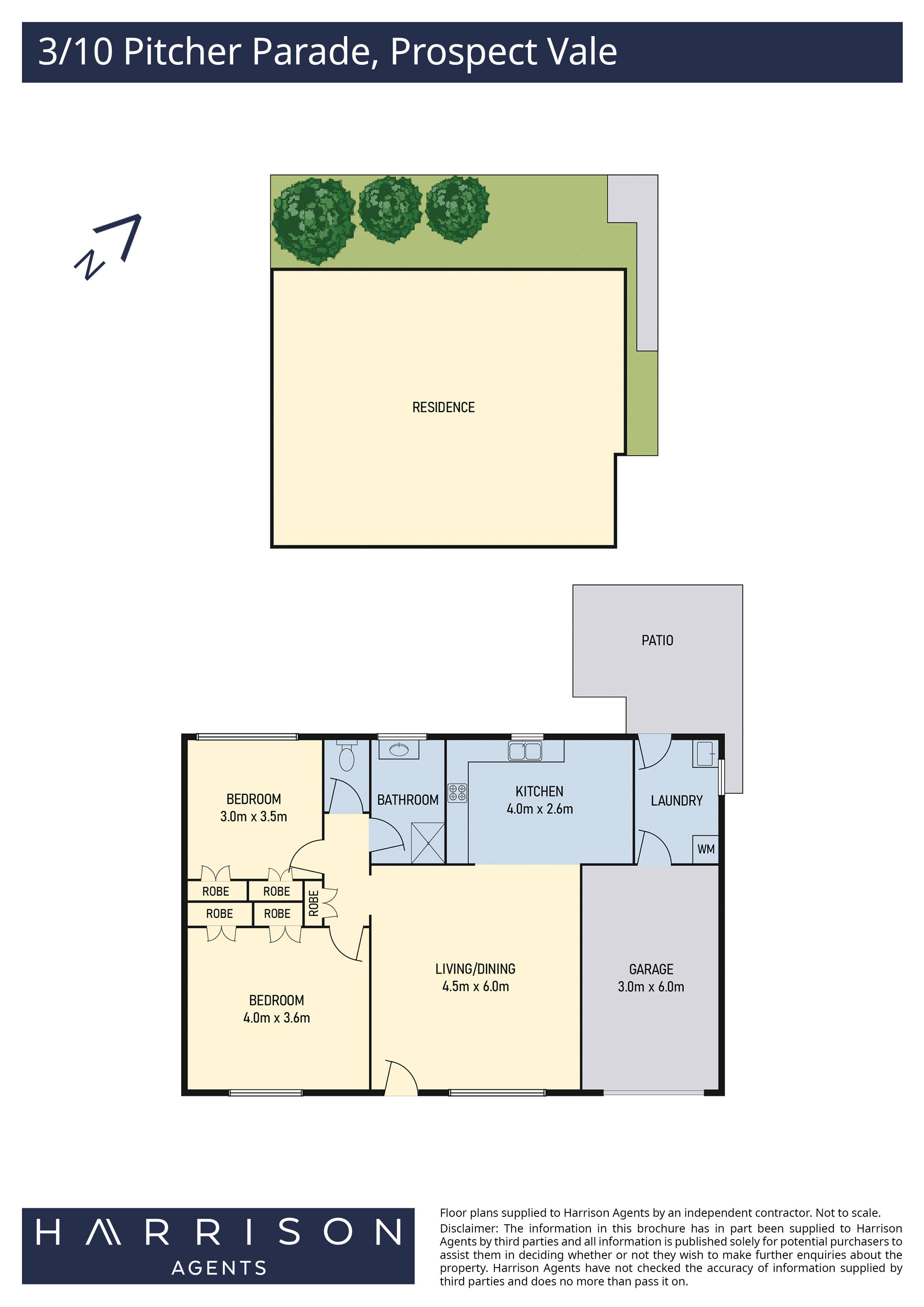 2-bedroom unit at 3 10 PITCHER PARADE, PROSPECT VALE TAS 7250, Meander Valley, Tasmania