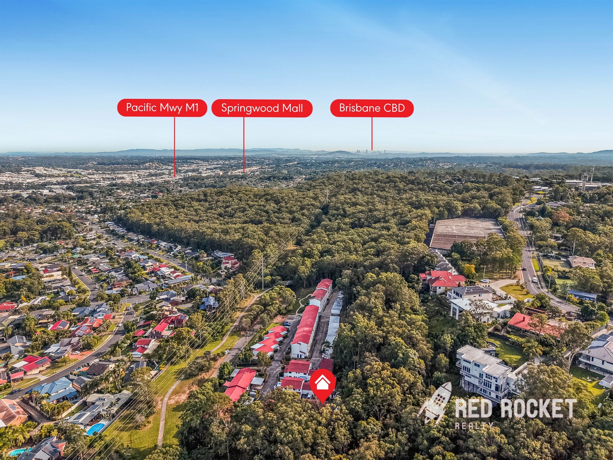 3-bedroom unit at 10/155 John Paul Drive, Springwood, QLD 4127, Logan, Queensland