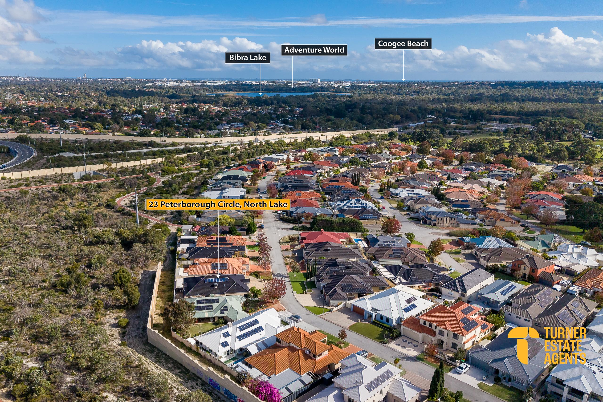 4-bedroom house at 23 PETERBOROUGH CIRCLE, North Lake WA 6163, Cockburn, Western Australia