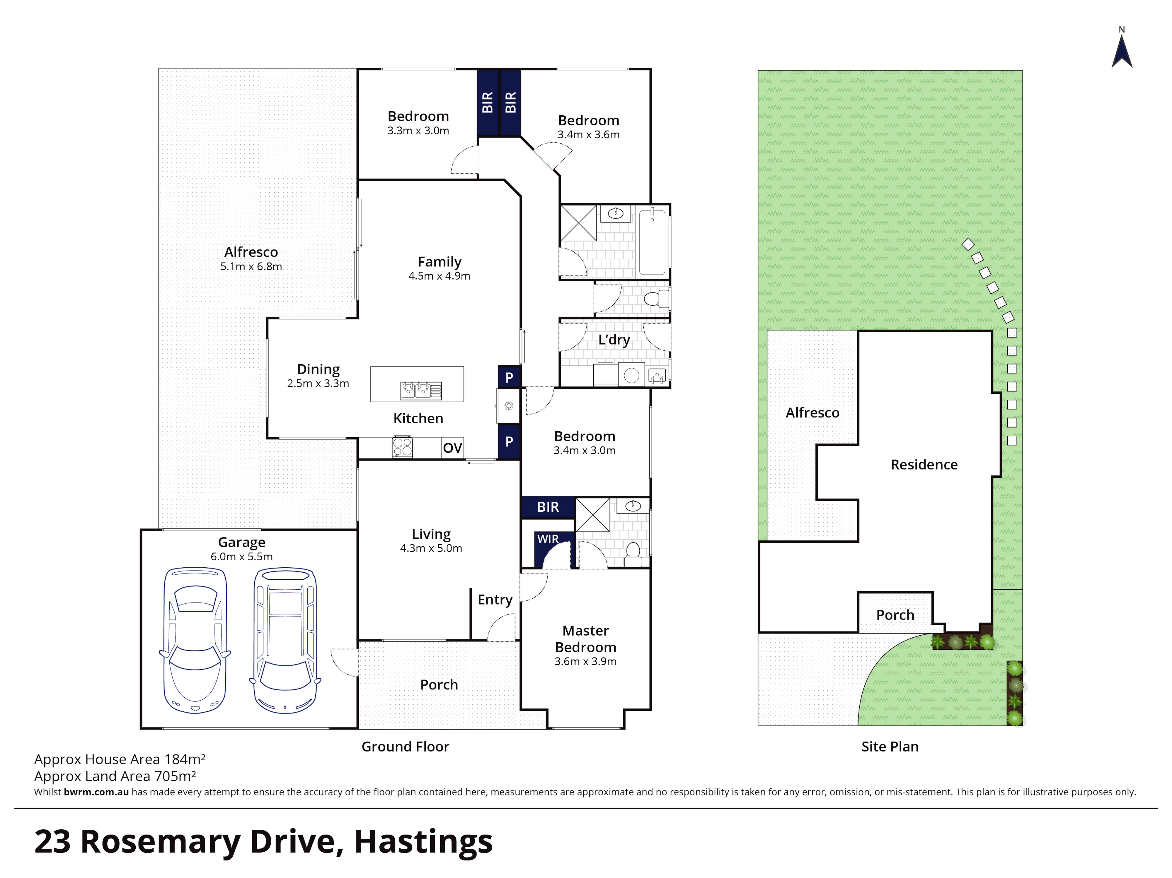 4-bedroom house at 23 ROSEMARY DRIVE, Hastings VIC 3915, Mornington Peninsula, Victoria