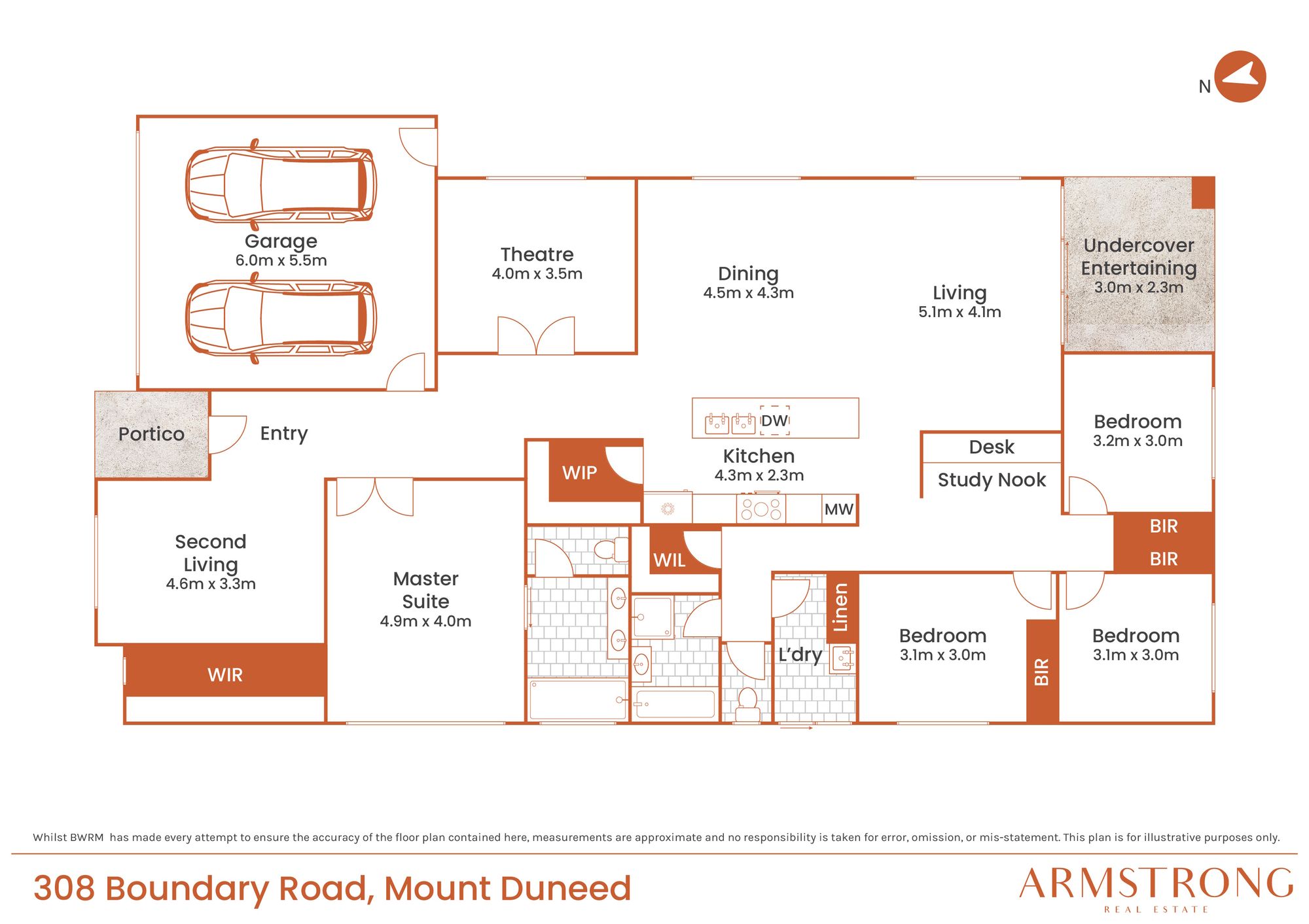4-bedroom house at 308 Boundary Road, Mount Duneed, VIC 3217, Greater Geelong, Victoria