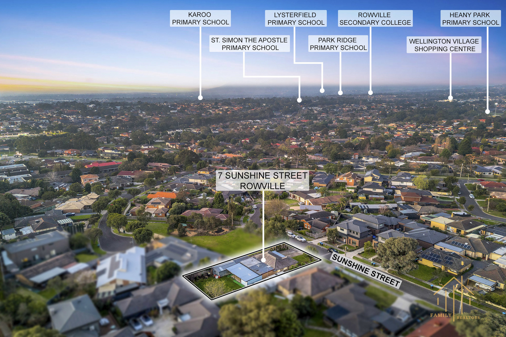4-bedroom house at 7 Sunshine Street, Rowville, VIC 3178, Knox, Victoria