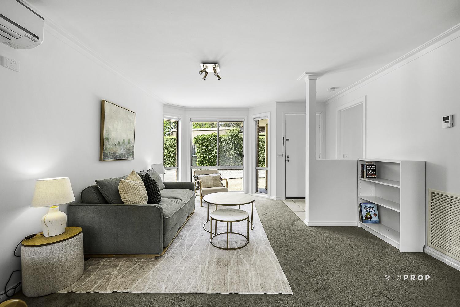 2-bedroom unit at UNIT 2 17 LAKEVIEW AVENUE, Rowville VIC 3178, Knox, Victoria